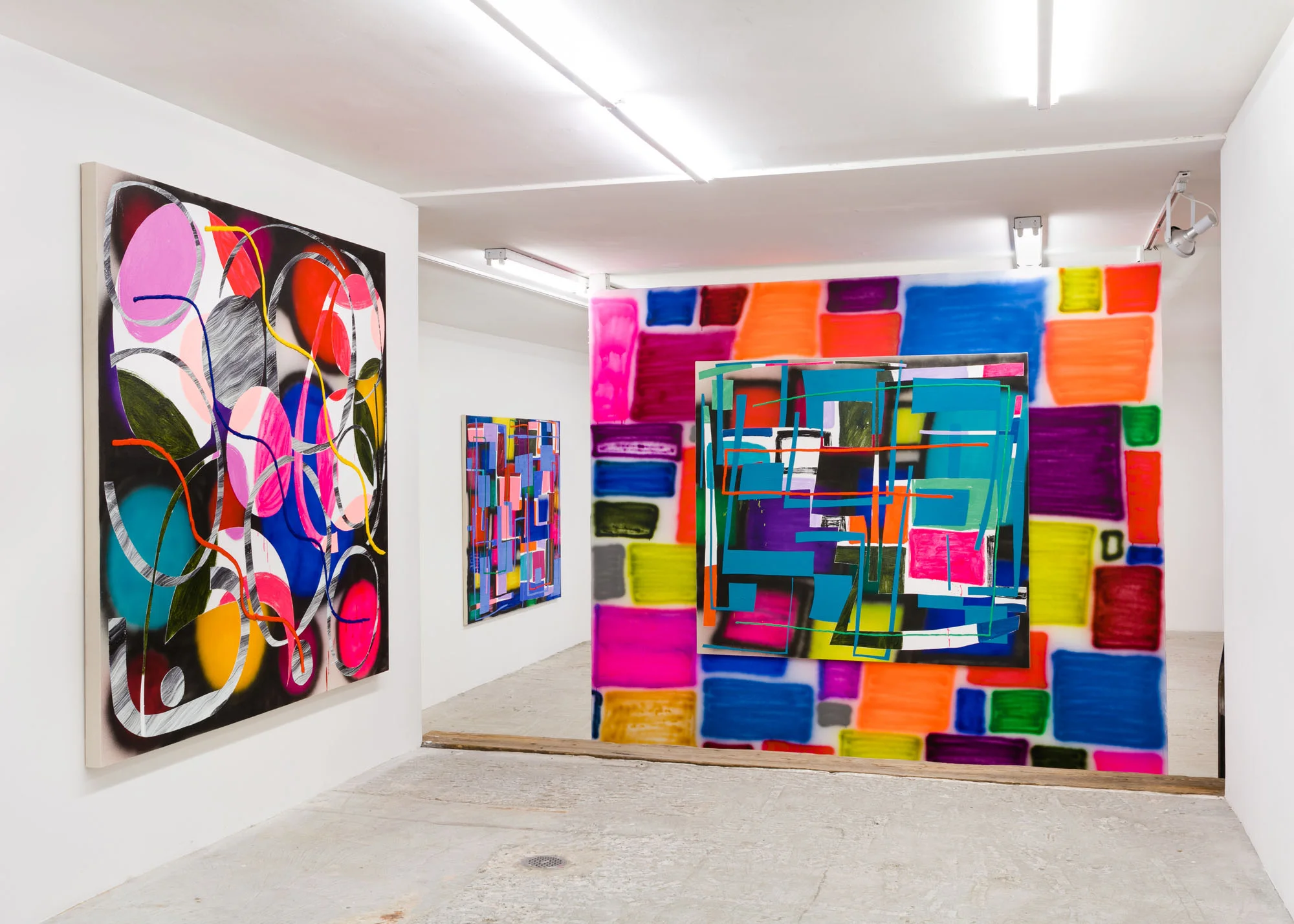 Trudy Benson, Closer Than They Appear, Installation view at Lyles & King, August 30 - October 7, 2018