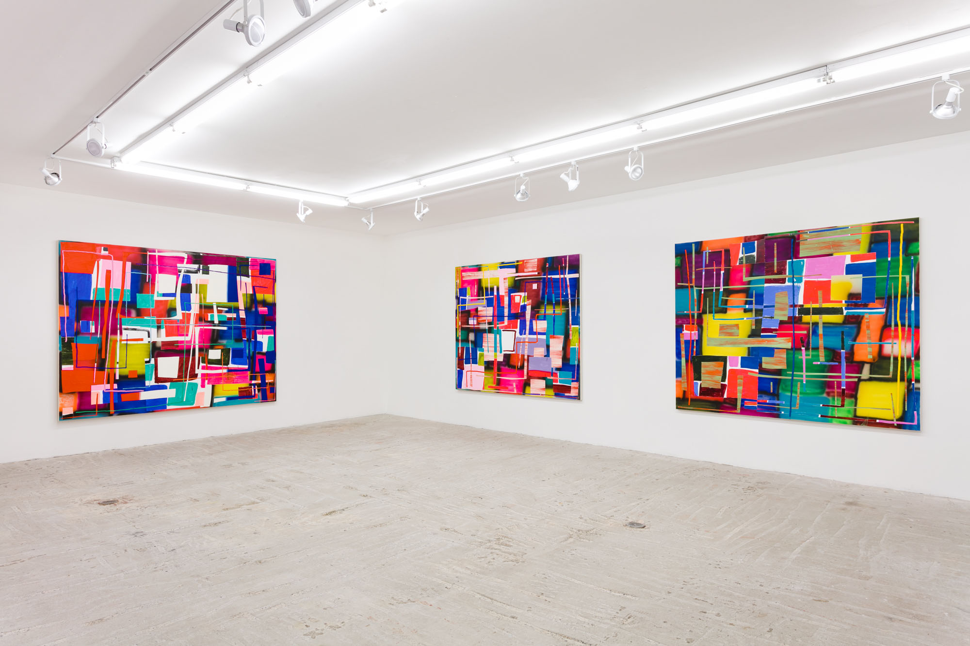 Trudy Benson, Closer Than They Appear, Installation view at Lyles & King, August 30 - October 7, 2018