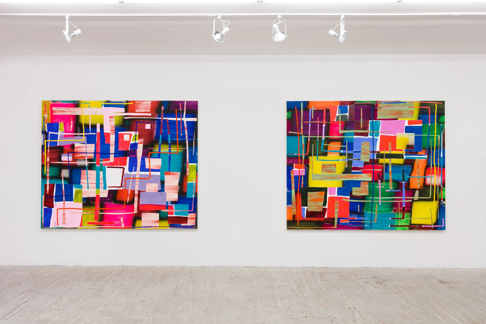 Trudy Benson, Closer Than They Appear, Installation view at Lyles & King, August 30 - October 7, 2018