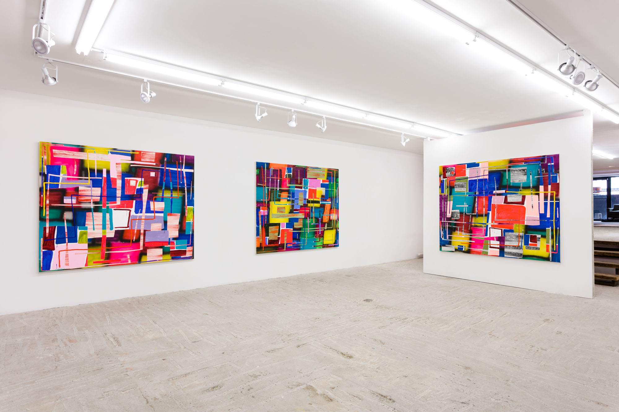 Trudy Benson, Closer Than They Appear, Installation view at Lyles & King, August 30 - October 7, 2018