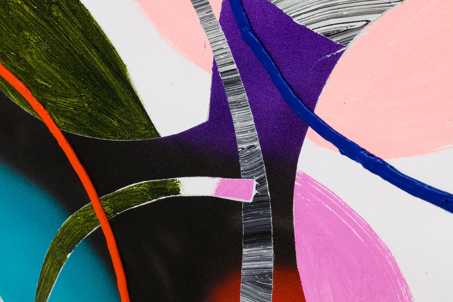 Trudy Benson Ascend , 2018 Detail view