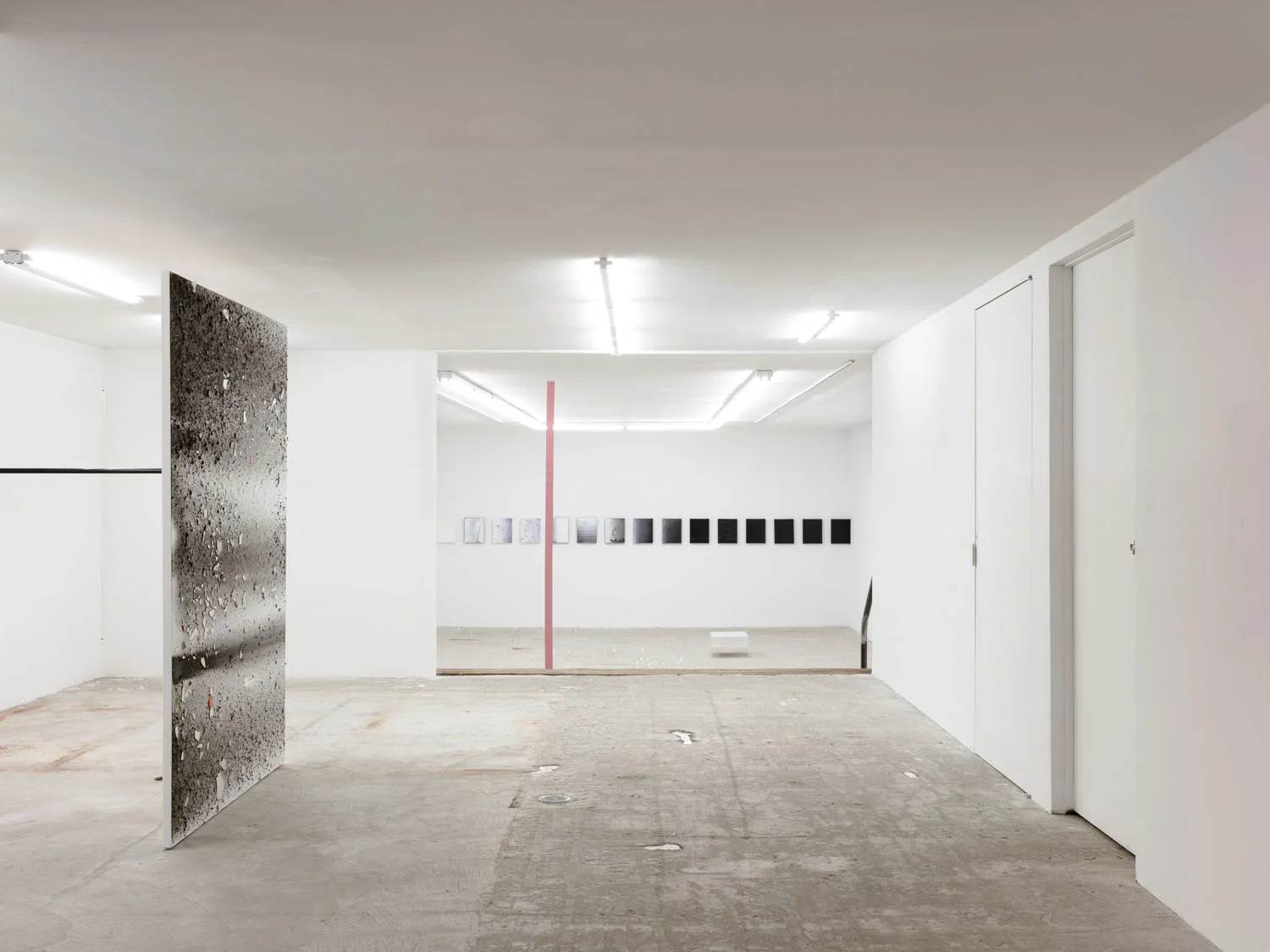 Thomas Fougeirol, Jo-ey Tang, Harold Edgerton, Bullet Through Glass, Installation view at Lyles & King, New York, US, March 25 - April 30, 2017