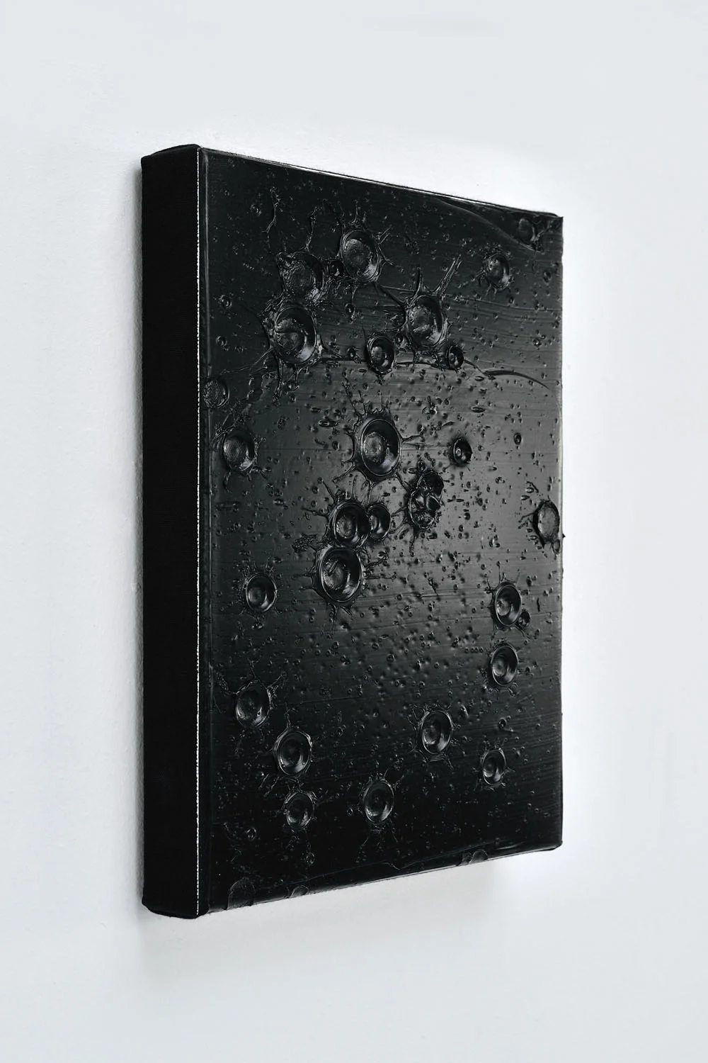 Thomas Fougeirol Rain Picture , 2014 Oil on canvas 16 x 12 inches