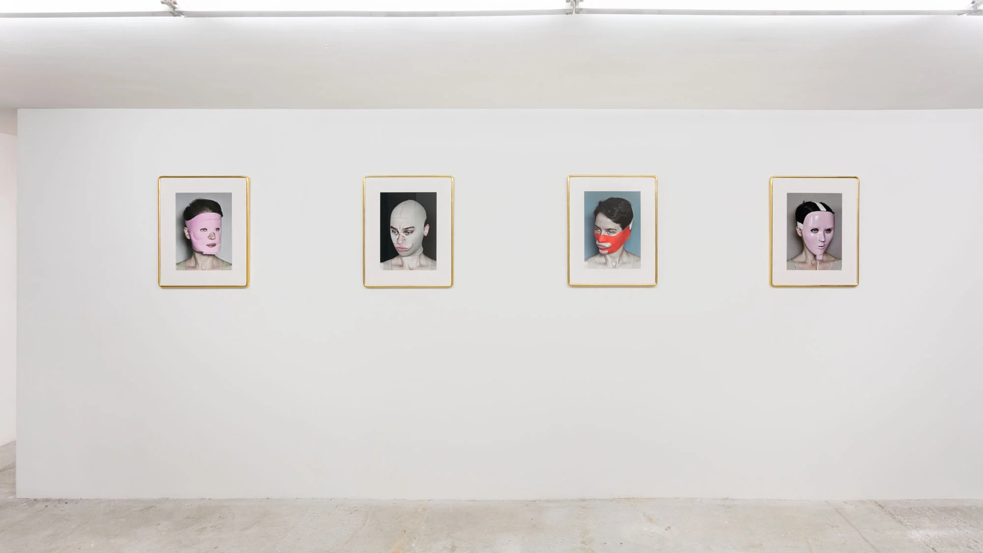 Aneta Grzeszykowska, Mama, Installation view at Lyles & King, October 14 - November 18, 2018