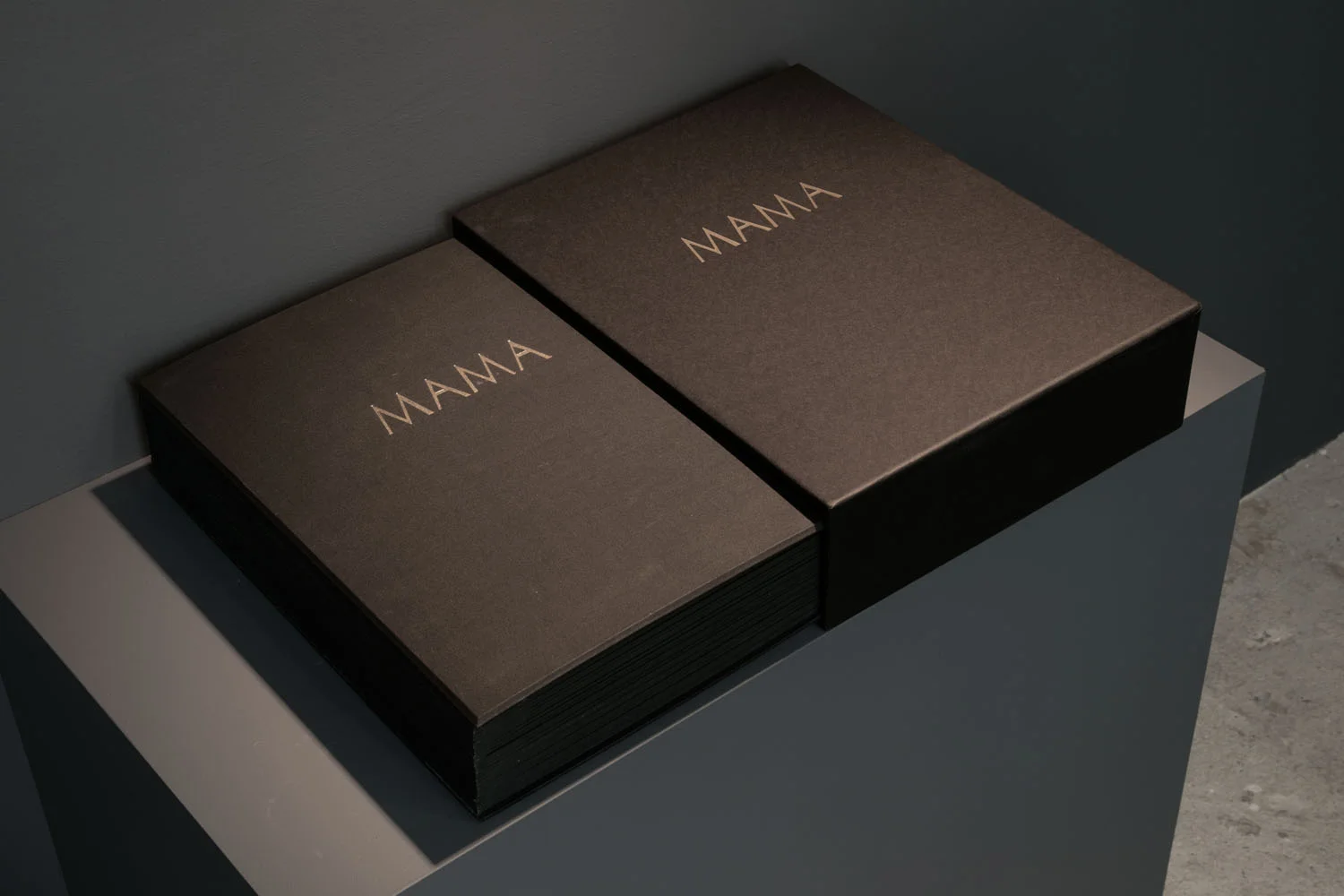 Aneta Grzeszykowska Mama , 2018 50 photographs in paper album, cloth binding 17.52 x 13.58 x 3.74 inches Edition of 5 + I A.P.