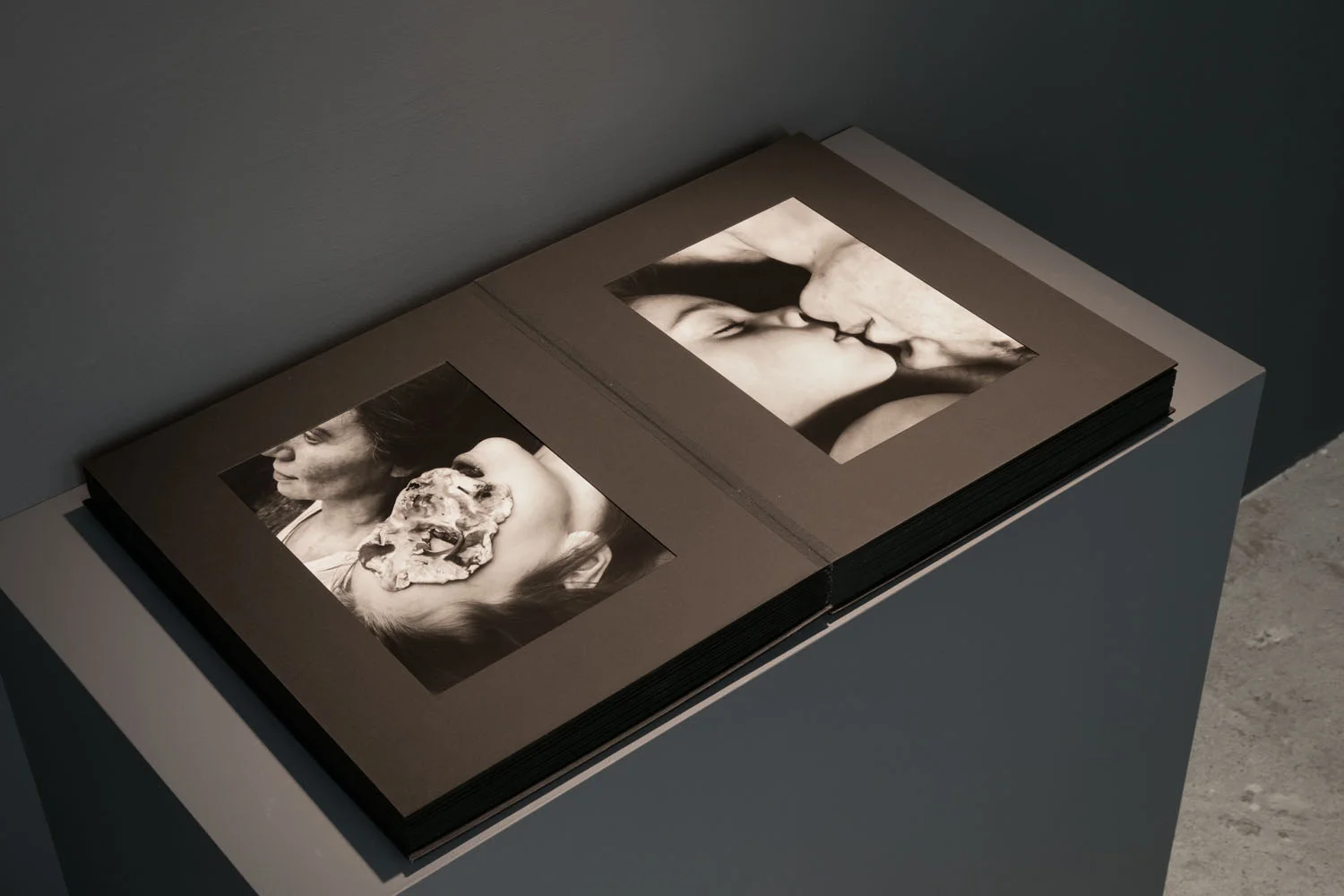 Aneta Grzeszykowska Mama , 2018 50 photographs in paper album, cloth binding 17.52 x 13.58 x 3.74 inches Edition of 5 + I A.P.