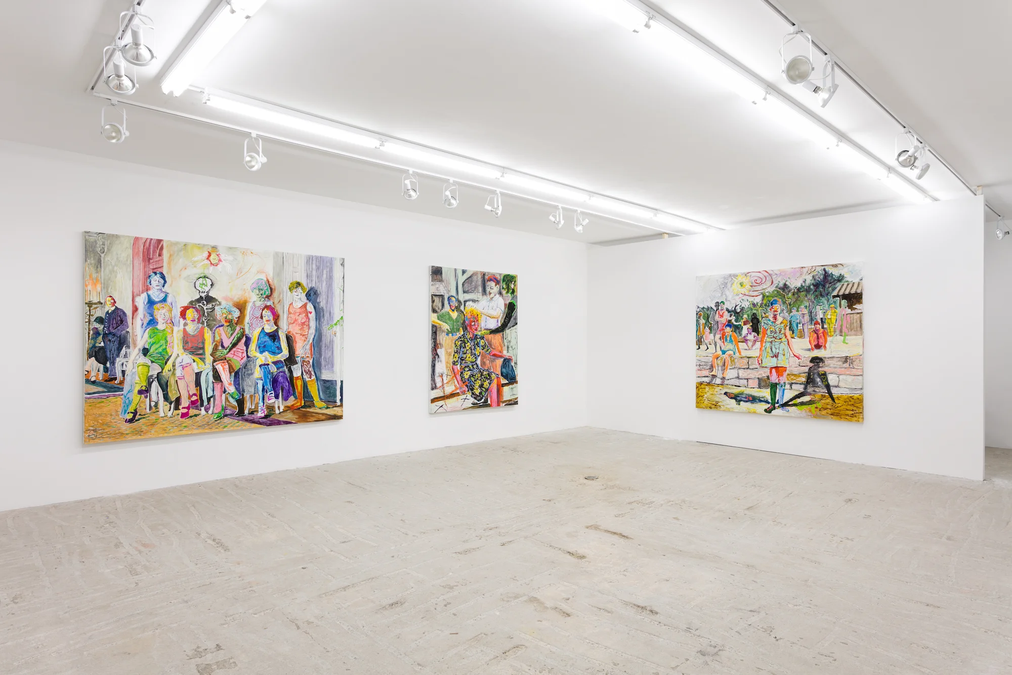Farley Aguilar, Cleansing, Installation view at Lyles & King, January 18-February 24, 2019