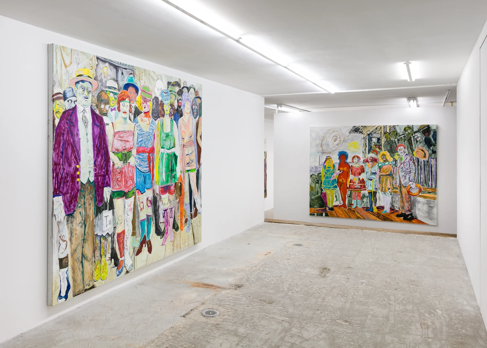 Farley Aguilar, Cleansing, Installation view at Lyles & King, January 18-February 24, 2019