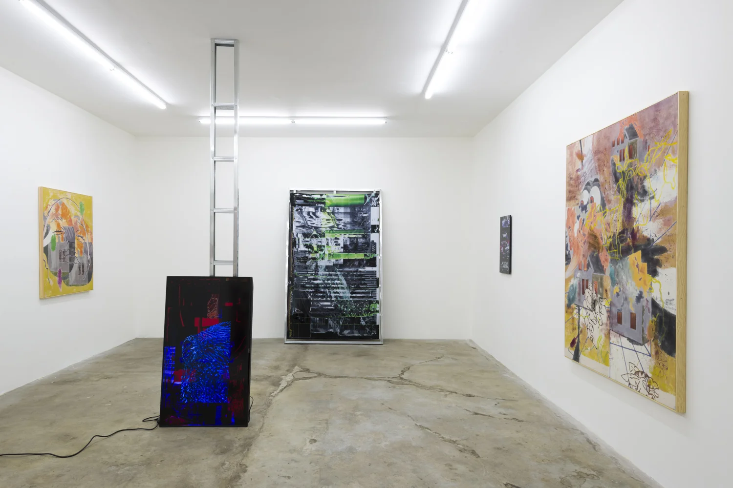 Chris Dorland & Chris Hood, Installation view at The Pit Presents Lyles & King, Los Angeles, CA, January 6 - February 17, 2019