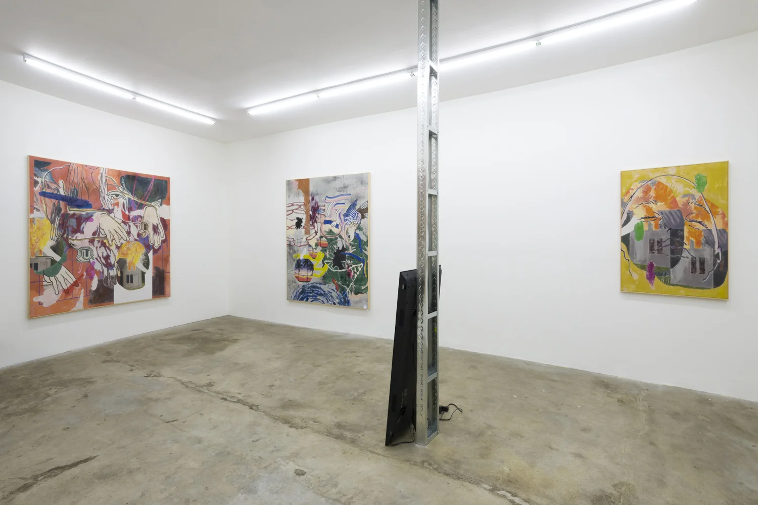 Chris Dorland & Chris Hood, Installation view at The Pit Presents Lyles & King, Los Angeles, CA, January 6 - February 17, 2019