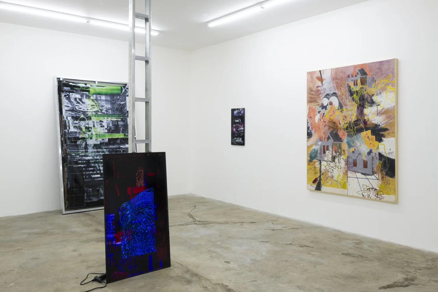 Chris Dorland & Chris Hood, Installation view at The Pit Presents Lyles & King, Los Angeles, CA, January 6 - February 17, 2019