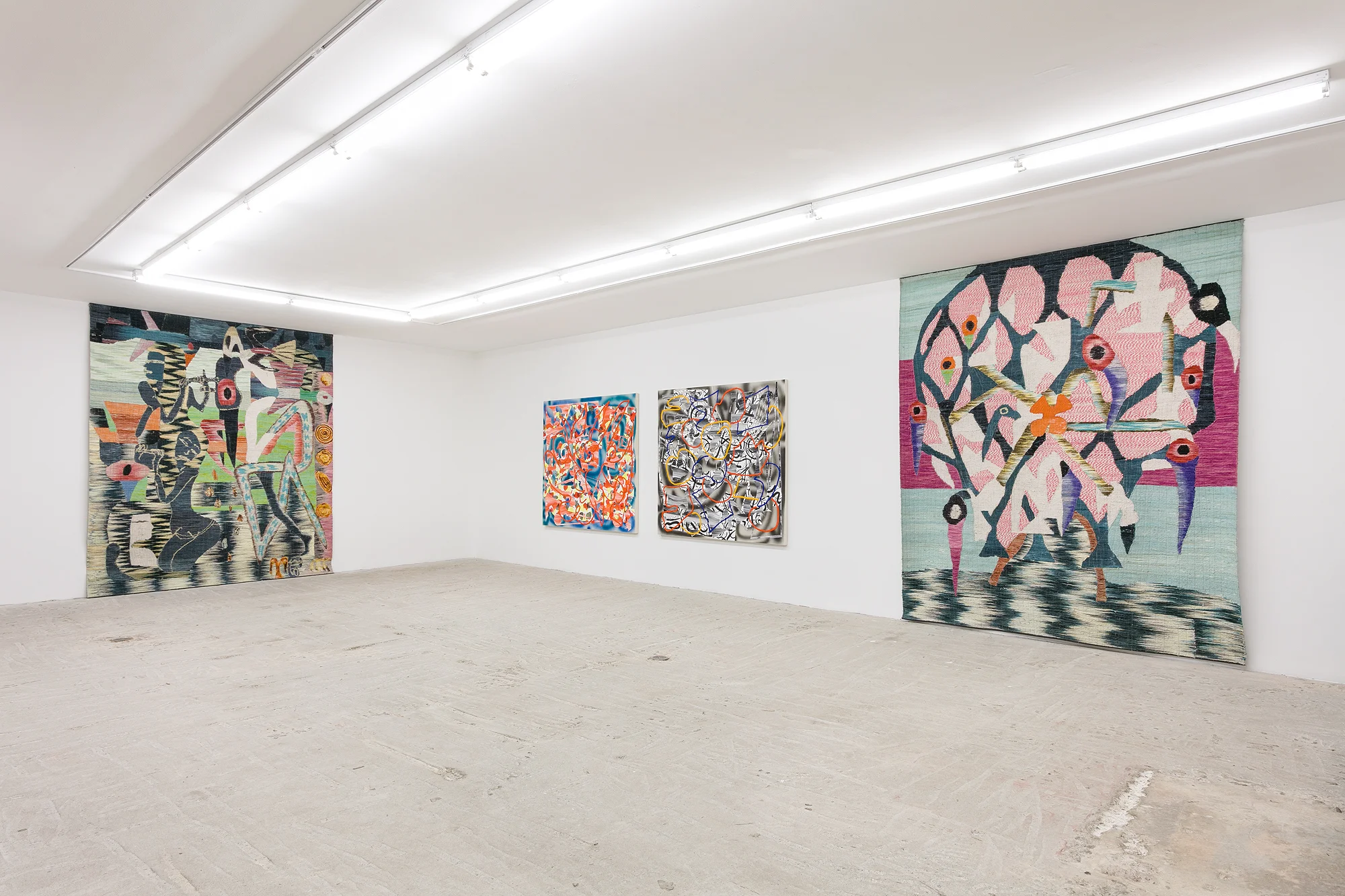 Trudy Benson and Yann Gerstberger, TT52, Installation View at Lyles & King, June 8 - July 28, 2017