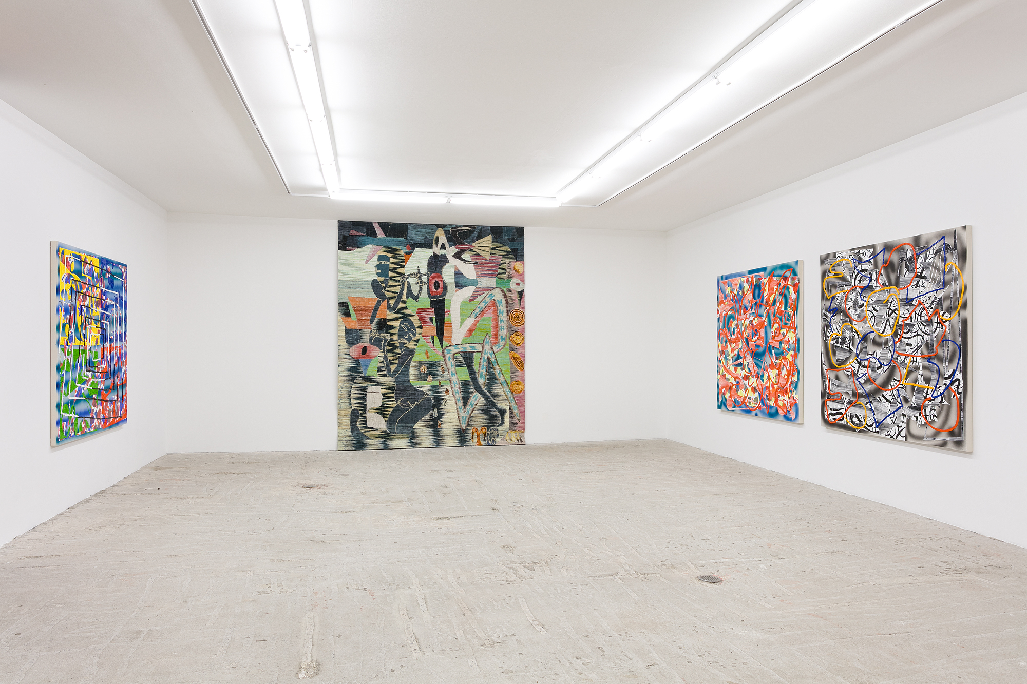 Trudy Benson and Yann Gerstberger, TT52, Installation View at Lyles & King, June 8 - July 28, 2017