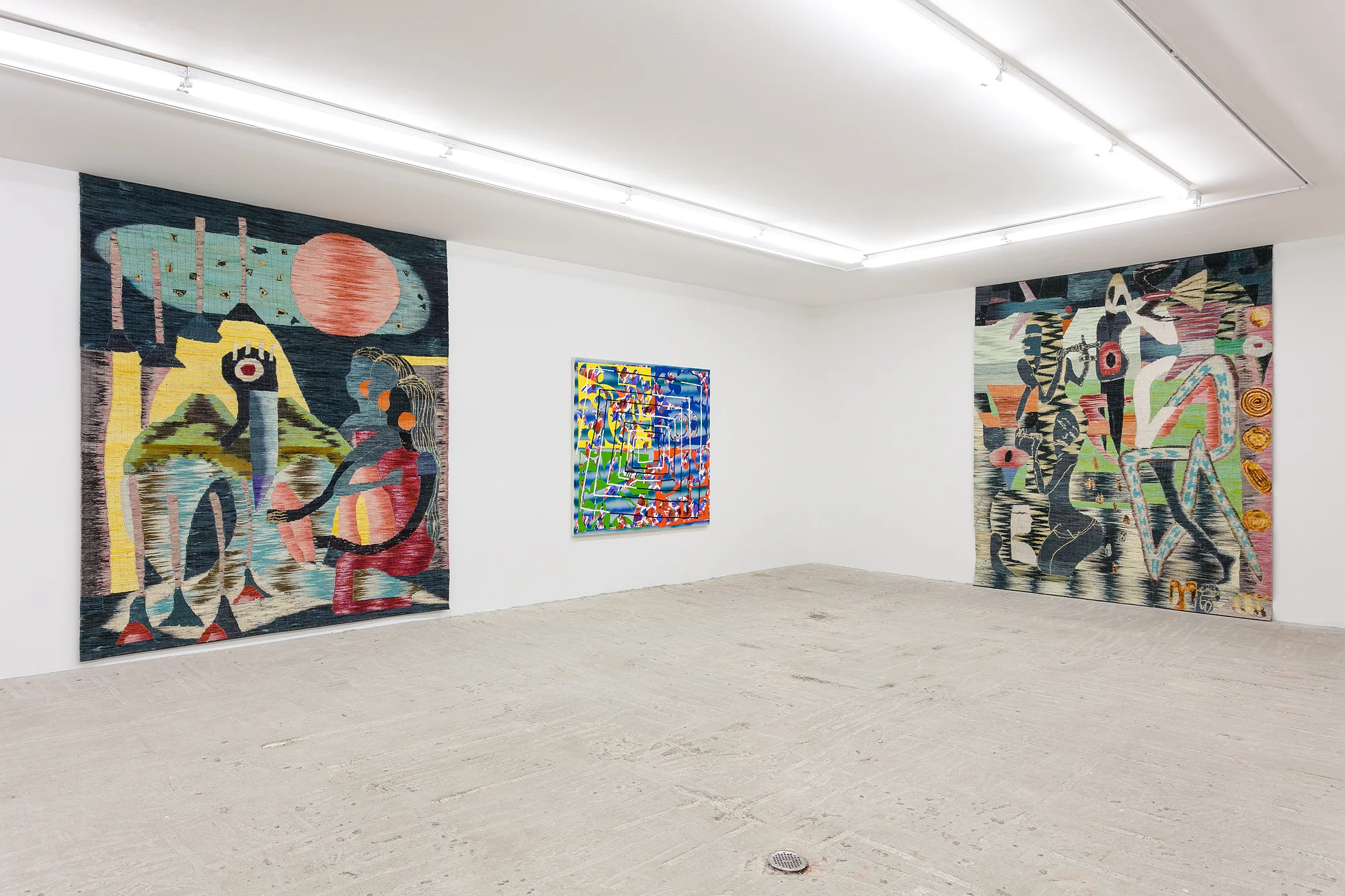 Trudy Benson and Yann Gerstberger, TT52, Installation View at Lyles & King, June 8 - July 28, 2017