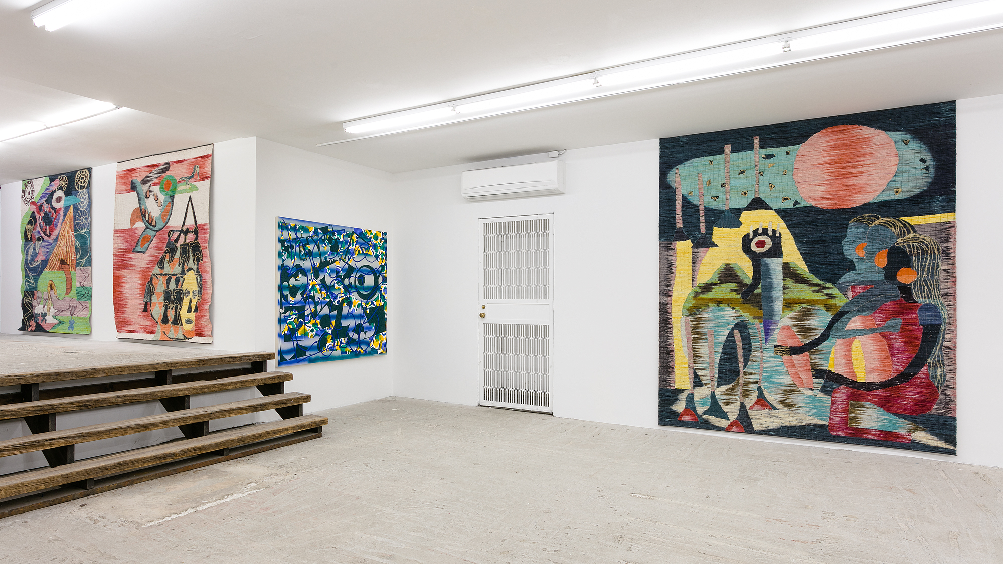 Trudy Benson and Yann Gerstberger, TT52, Installation View at Lyles & King, June 8 - July 28, 2017