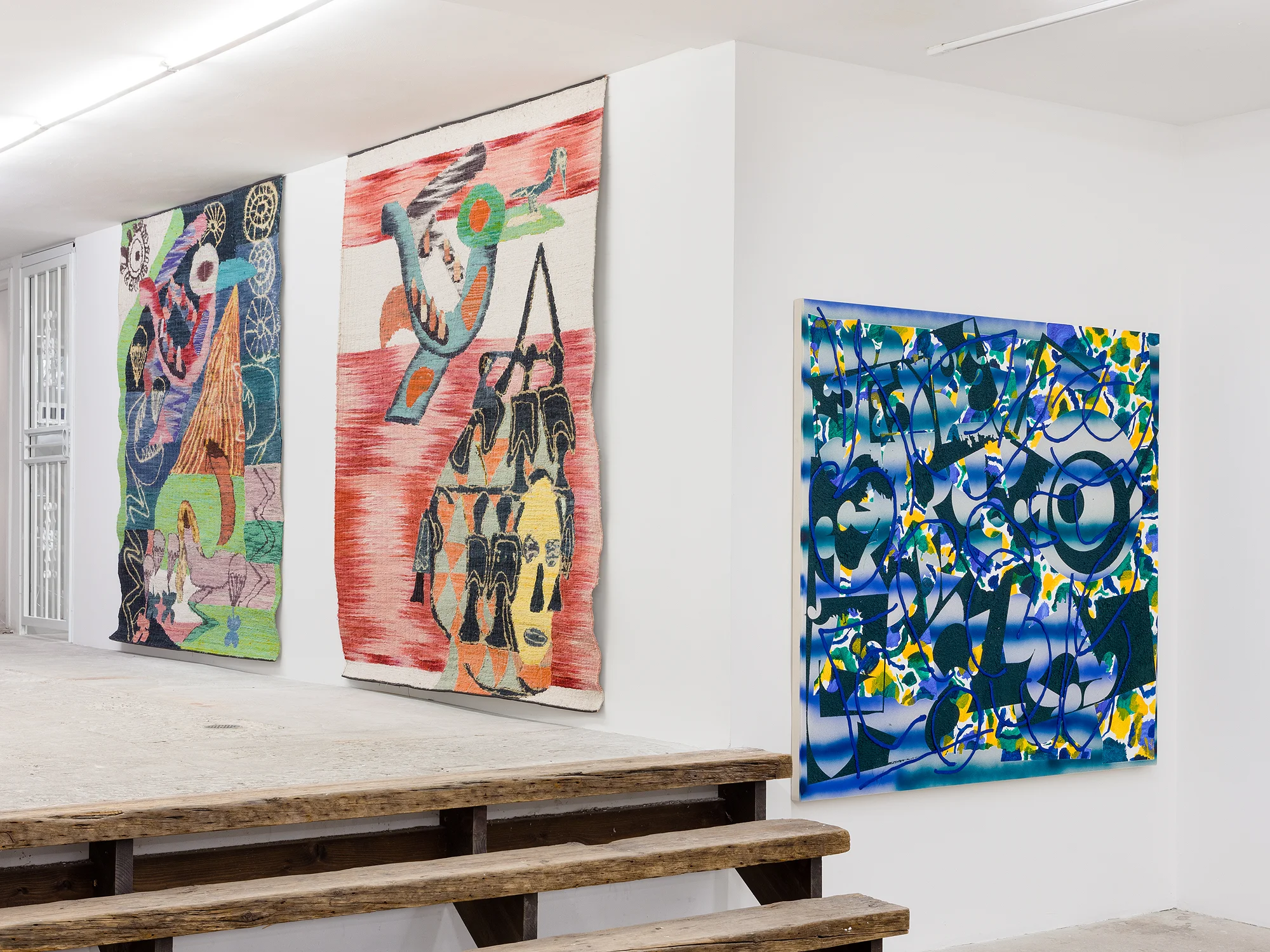 Trudy Benson and Yann Gerstberger, TT52, Installation View at Lyles & King, June 8 - July 28, 2017