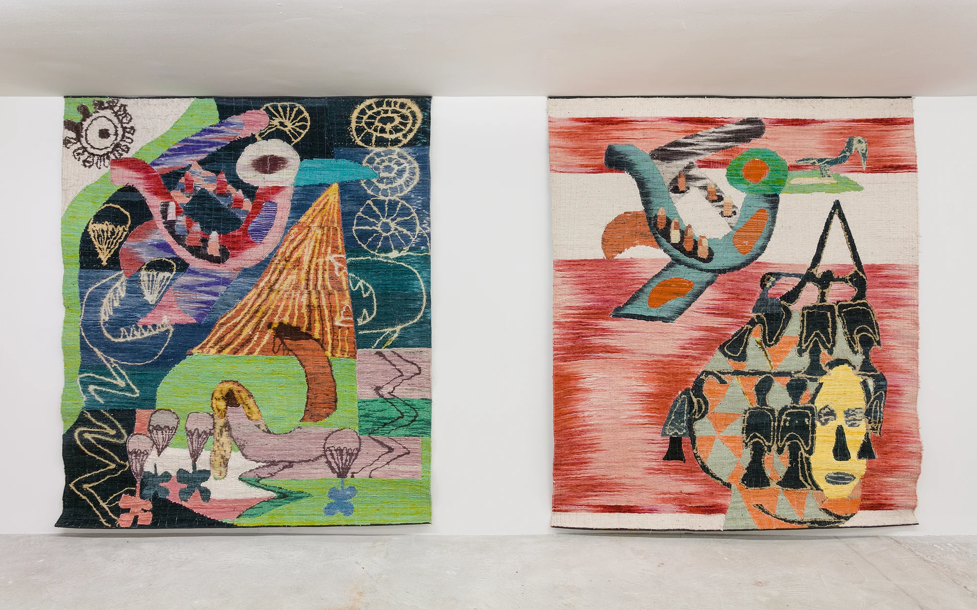 Trudy Benson and Yann Gerstberger TT52 June 8 - July 28, 2017 Installation View