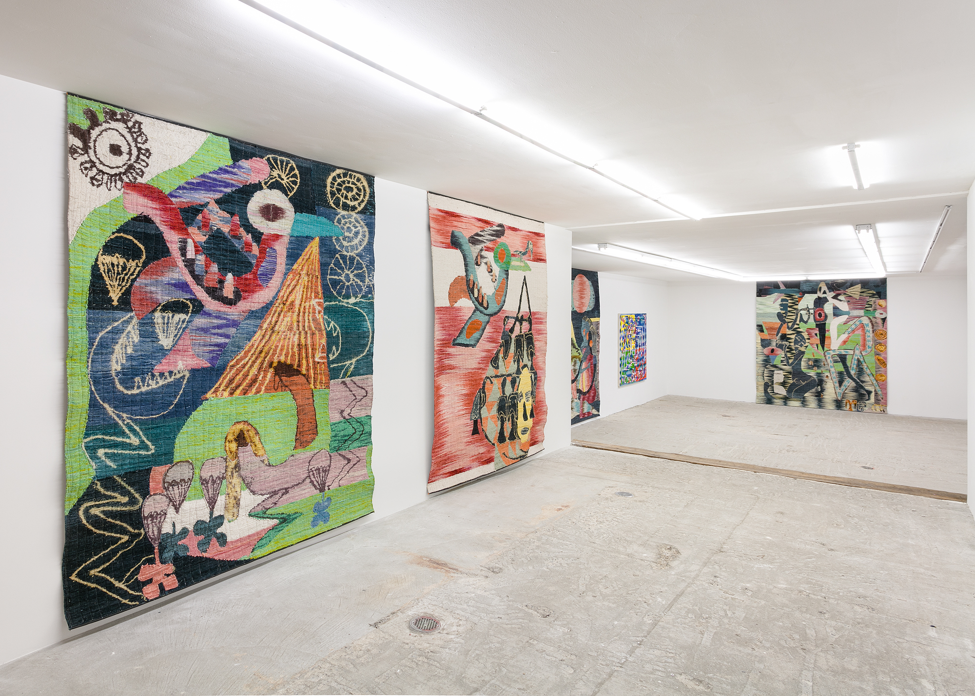 Trudy Benson and Yann Gerstberger, TT52, Installation View at Lyles & King, June 8 - July 28, 2017
