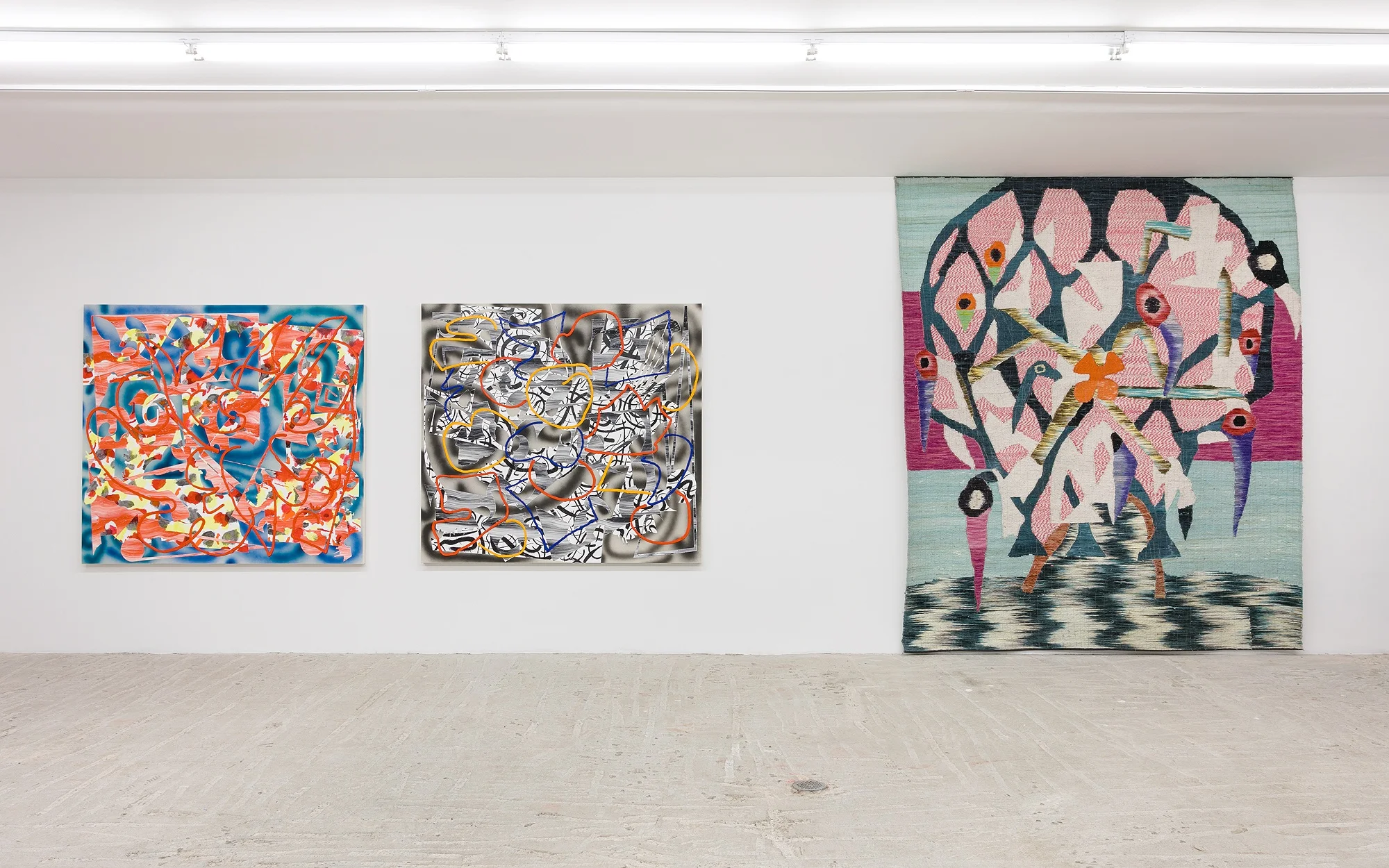 Trudy Benson and Yann Gerstberger, TT52, Installation View at Lyles & King, June 8 - July 28, 2017