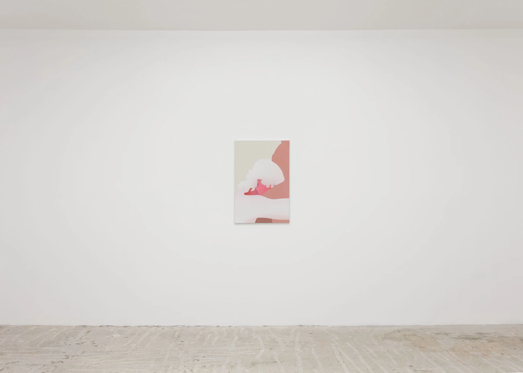 Vivian Greven Ozu I, 2019 Oil and acrylic on canvas 31.5 x 20.87 inches (80 x 53 cm)