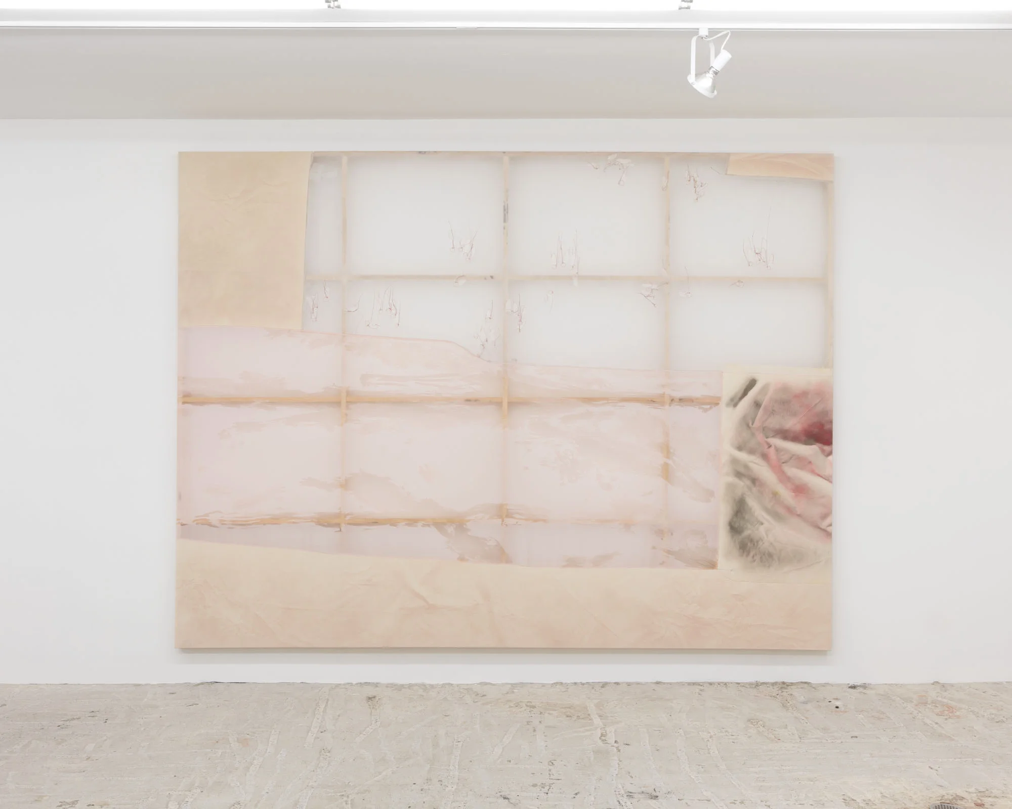 Touch Knows You Before Language, Installation view at Lyles & King, May 23 - July 12, 2019