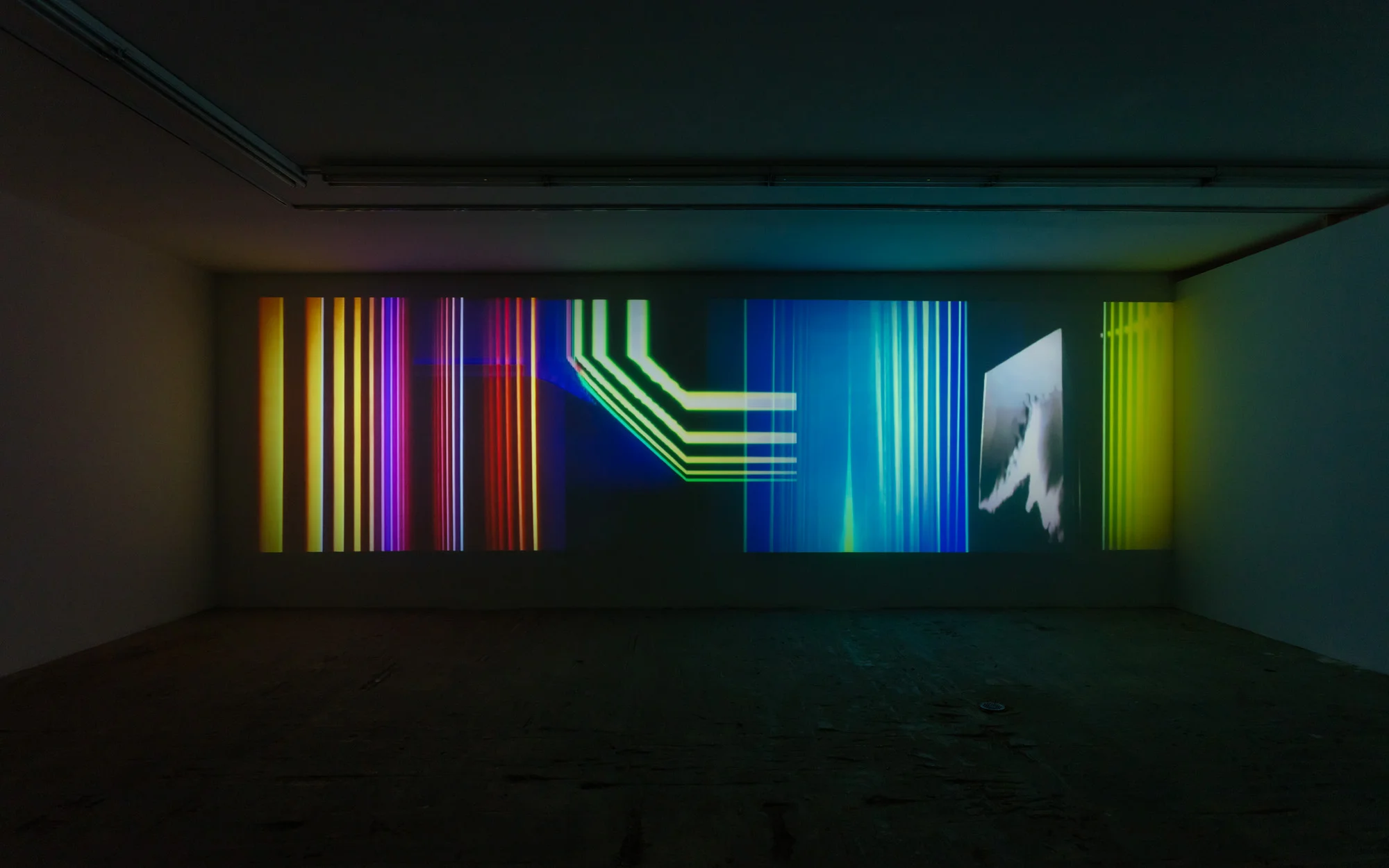 Rose Kallal Polyphrase Transmission, 2019 Four-channel video with sound