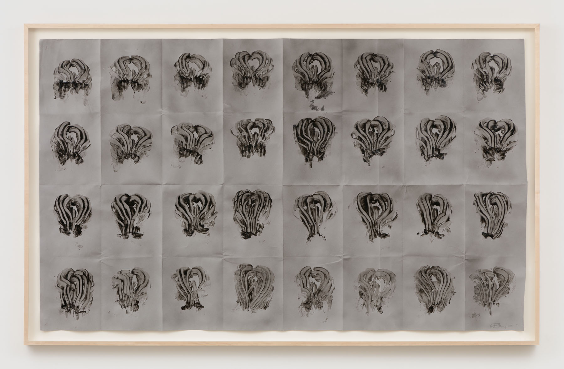 Elaborate Chemistry of Our Own Days , 2019 Acrylic on paper 52 3/4 x 89 inches 134 x 226.1 cm
