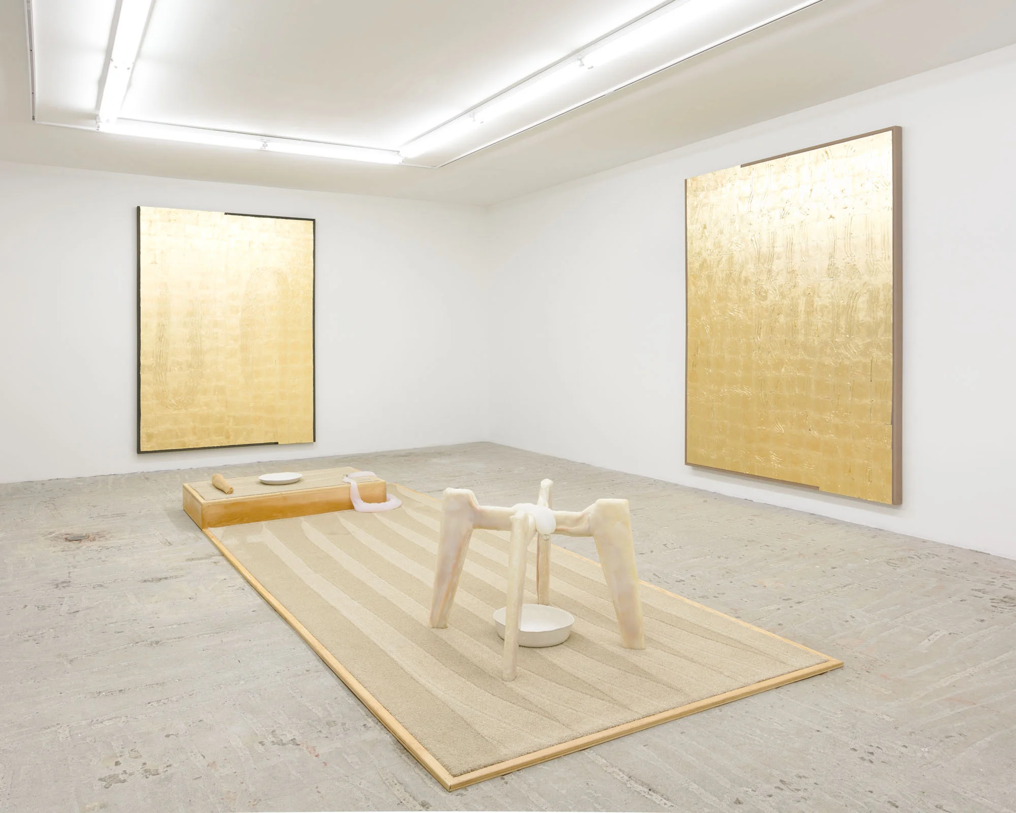 Erica Mahinay Let the Breath Breathe Itself , 2019 Installation View at Lyles & King