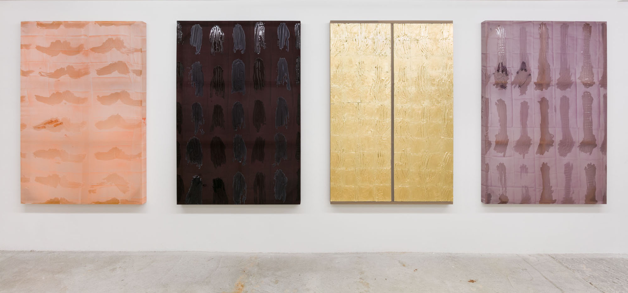 Erica Mahinay Just Let the Breath Breathe Itself , 2019 Installation View at Lyles & King