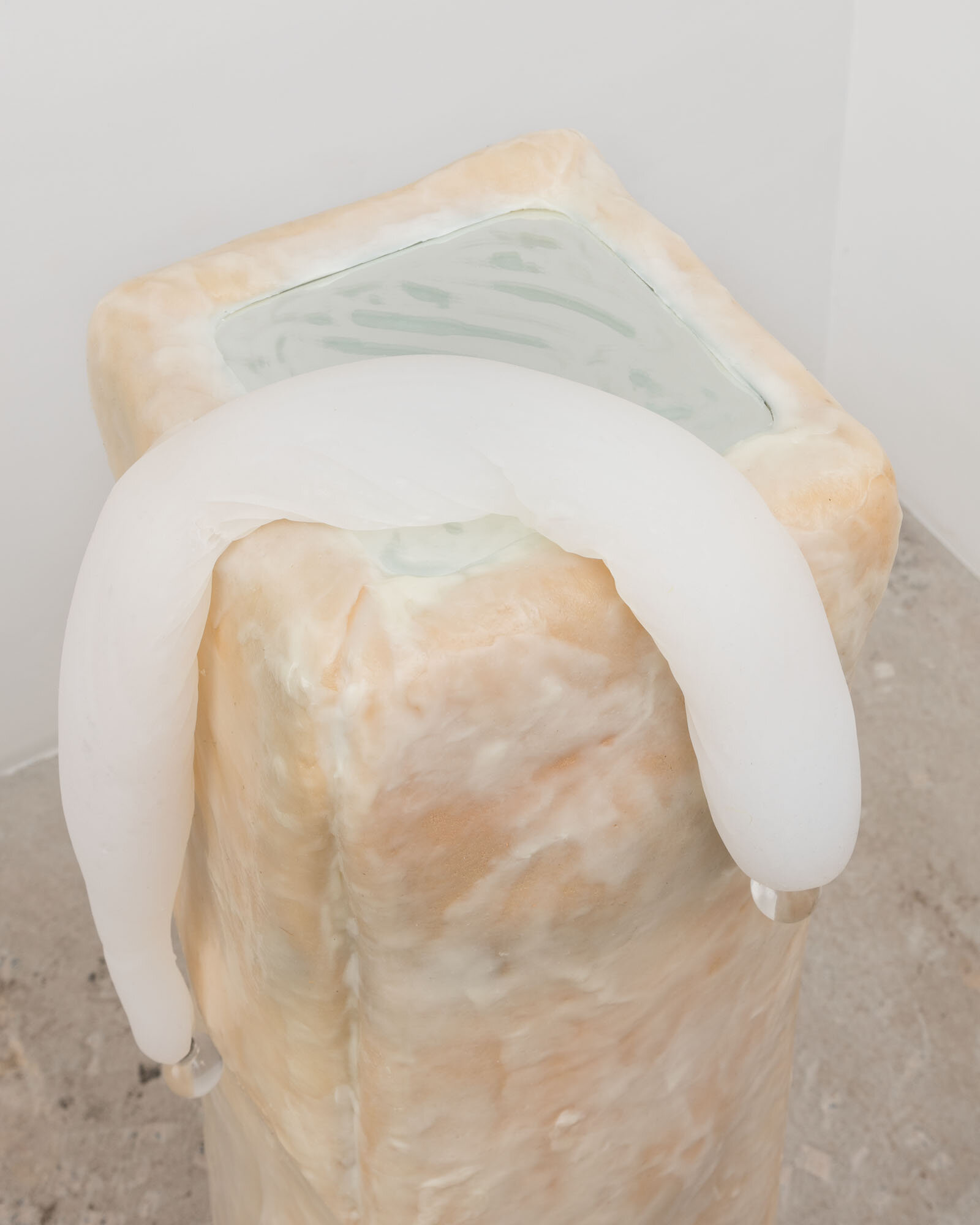 From the Personal Growth Lab (Resting Gaze) , 2019 (detail view)