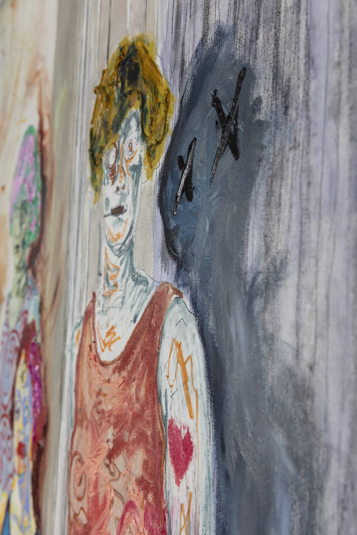 Farley Aguilar The Women , 2018 (detail view)