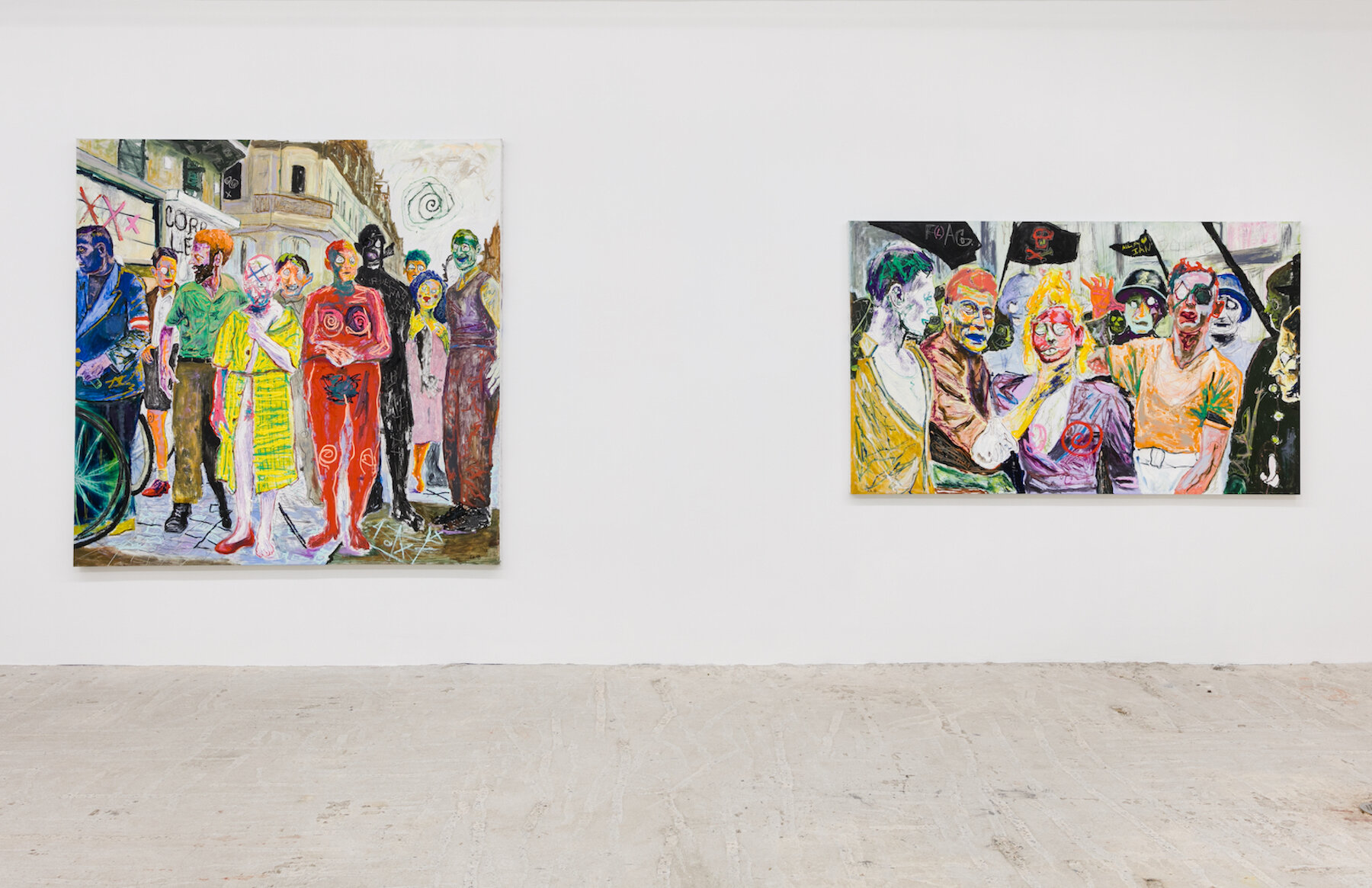 Farley Aguilar, Cleansing, Installation view at Lyles & King, January 18 - February 24, 2019