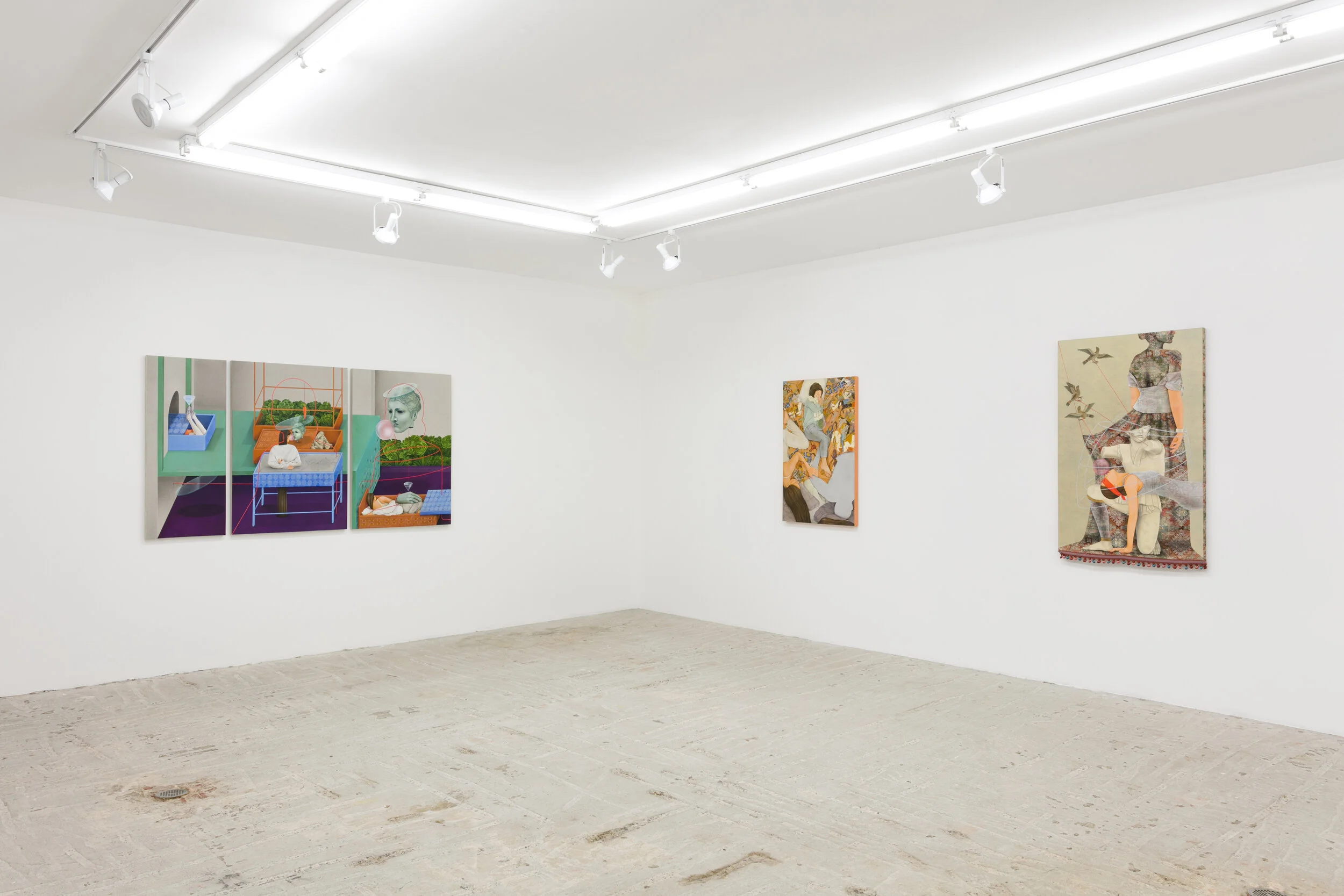 Arghavan Khosravi Installation View