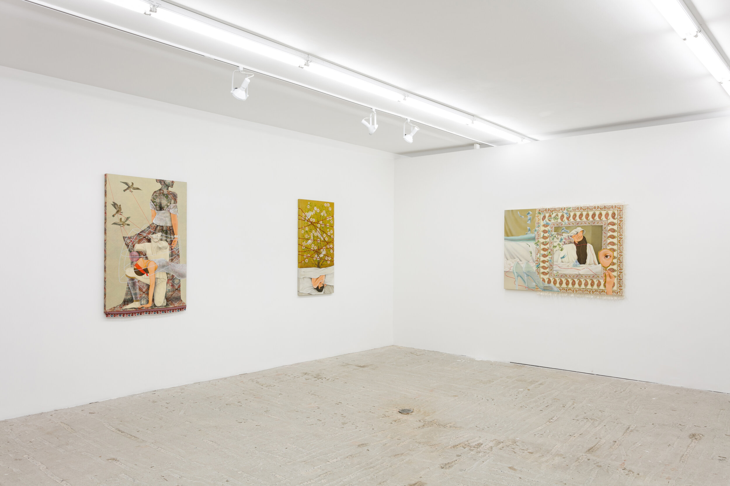 Arghavan Khosravi Installation View