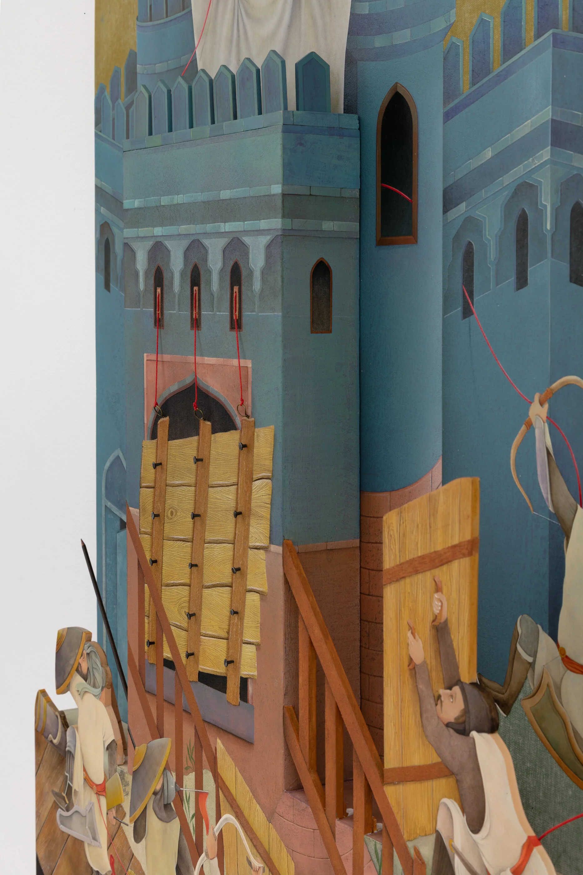 Arghavan Khosravi Architecture of a Moment , 2018-19 Detail view