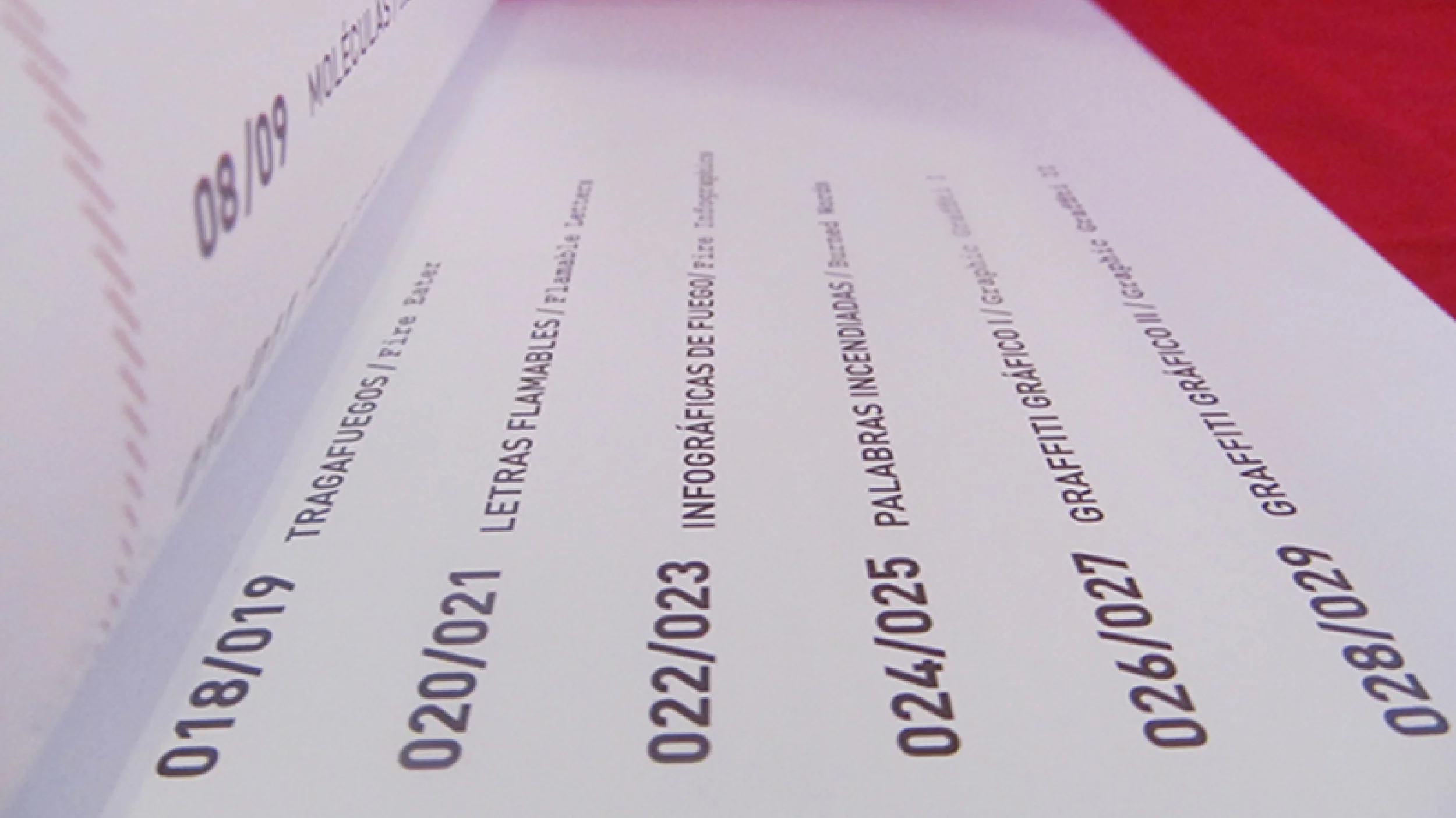 typographic detail by Jacquelyn Cipres