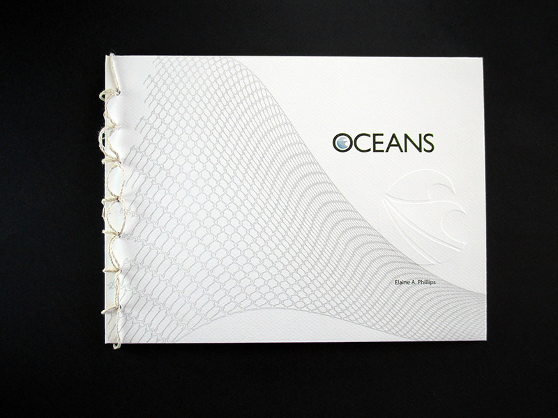 front cover design of oceans, by Elaine Phillips