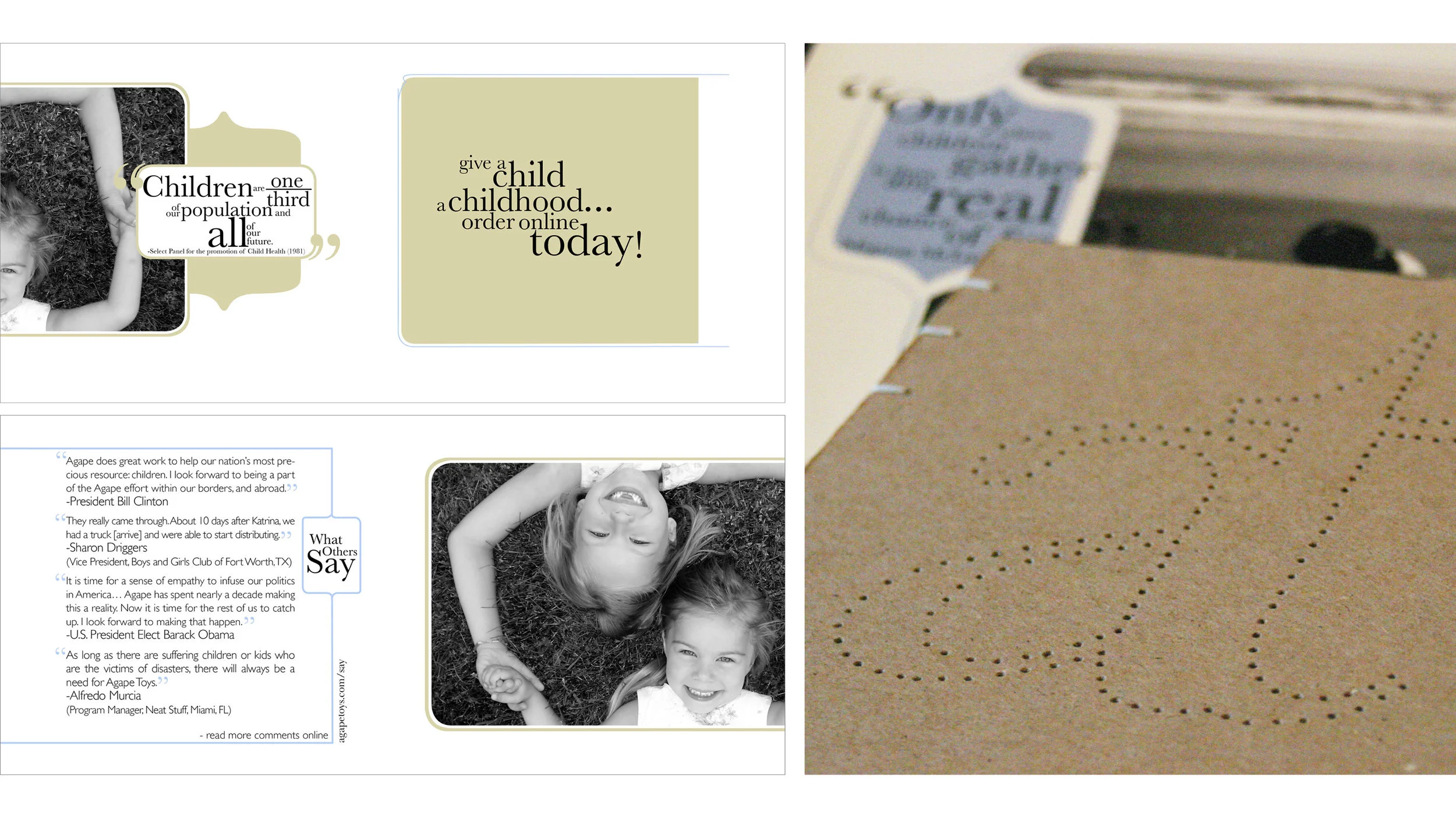 Agape Children's Store, by Liz Chmela