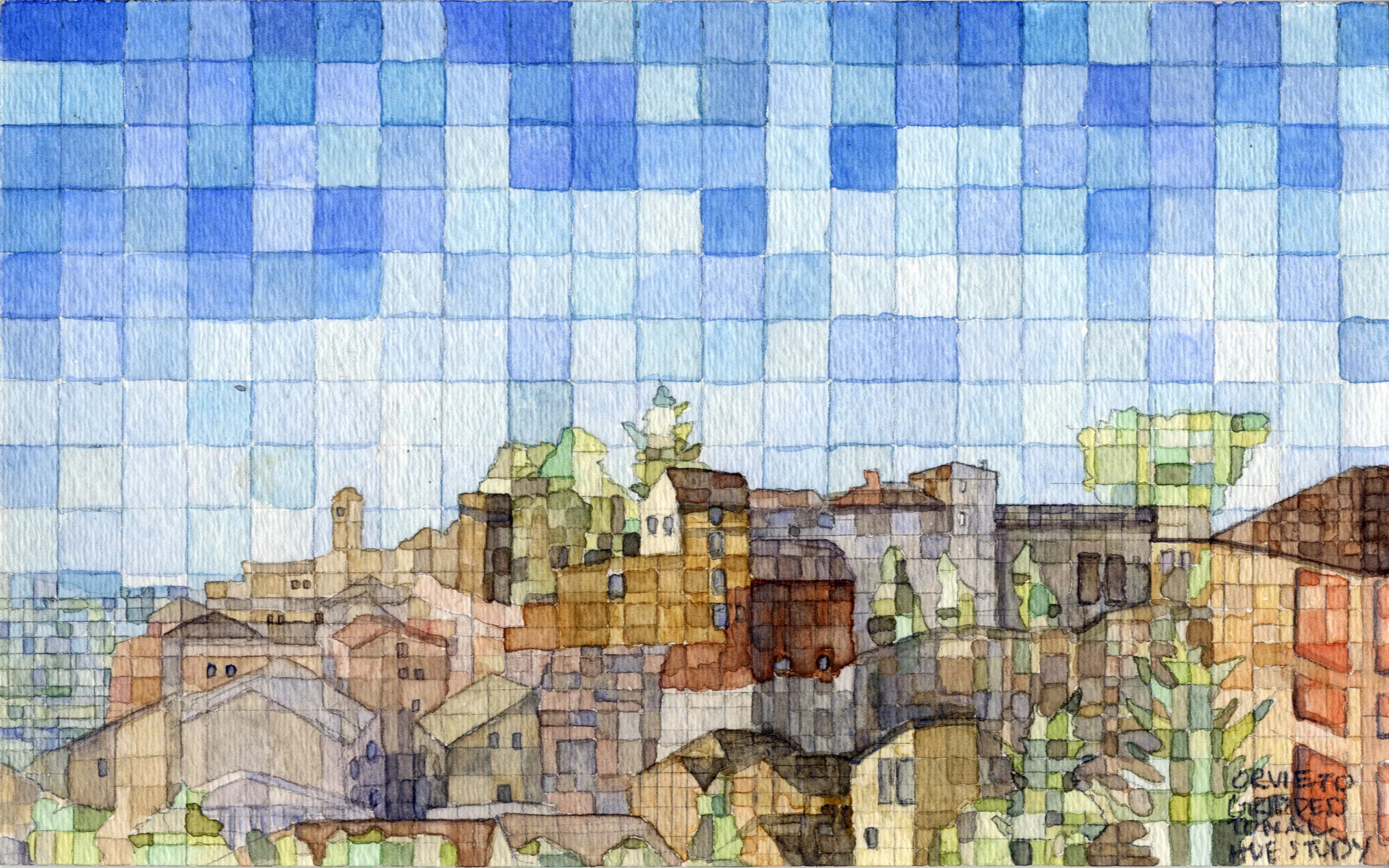 matrix of colors