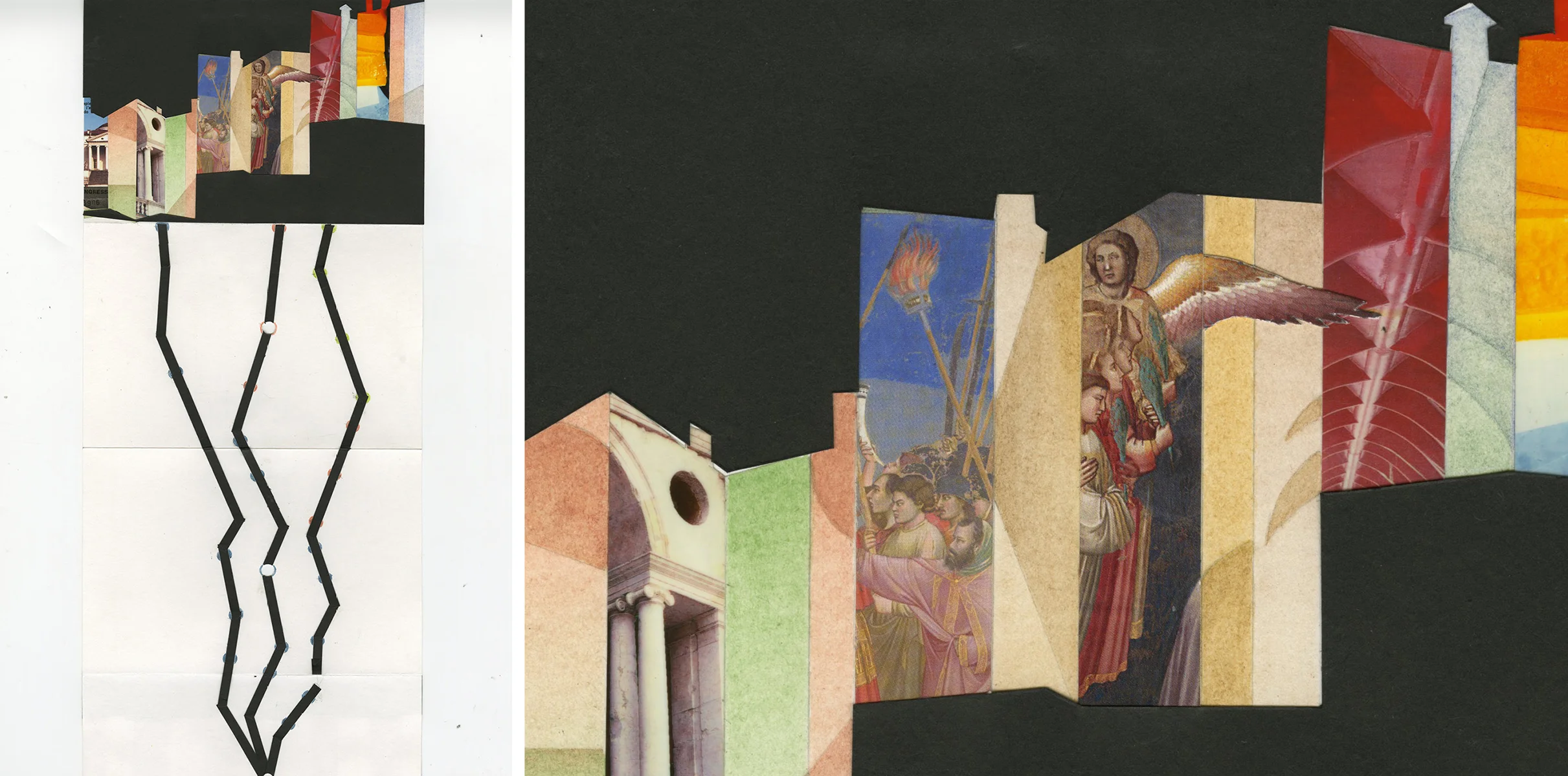 Rome experiential map by Meredity McBride