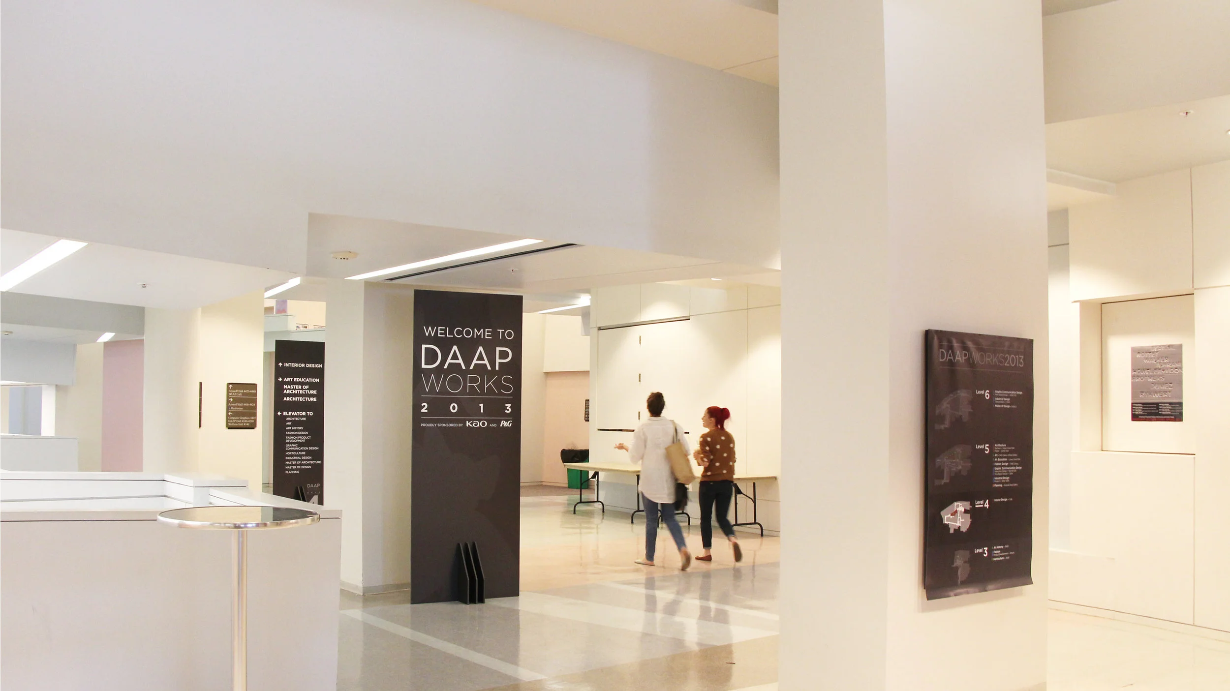 DAAPworks 2013, Original system based on Michael Graves painting