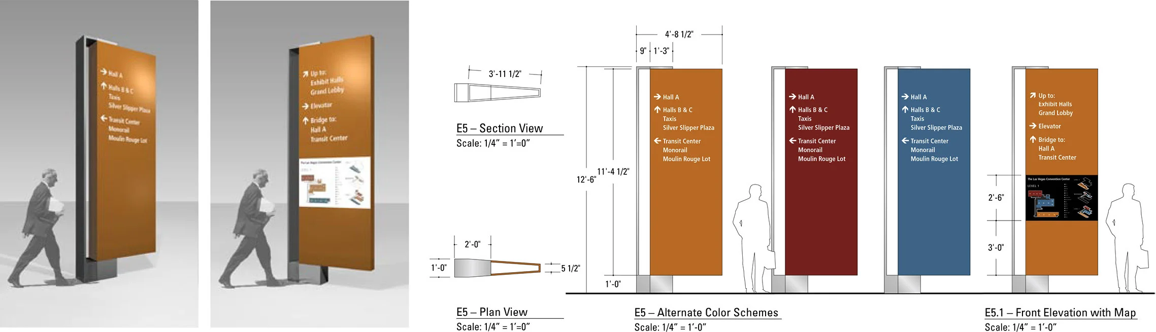 exterior directionals