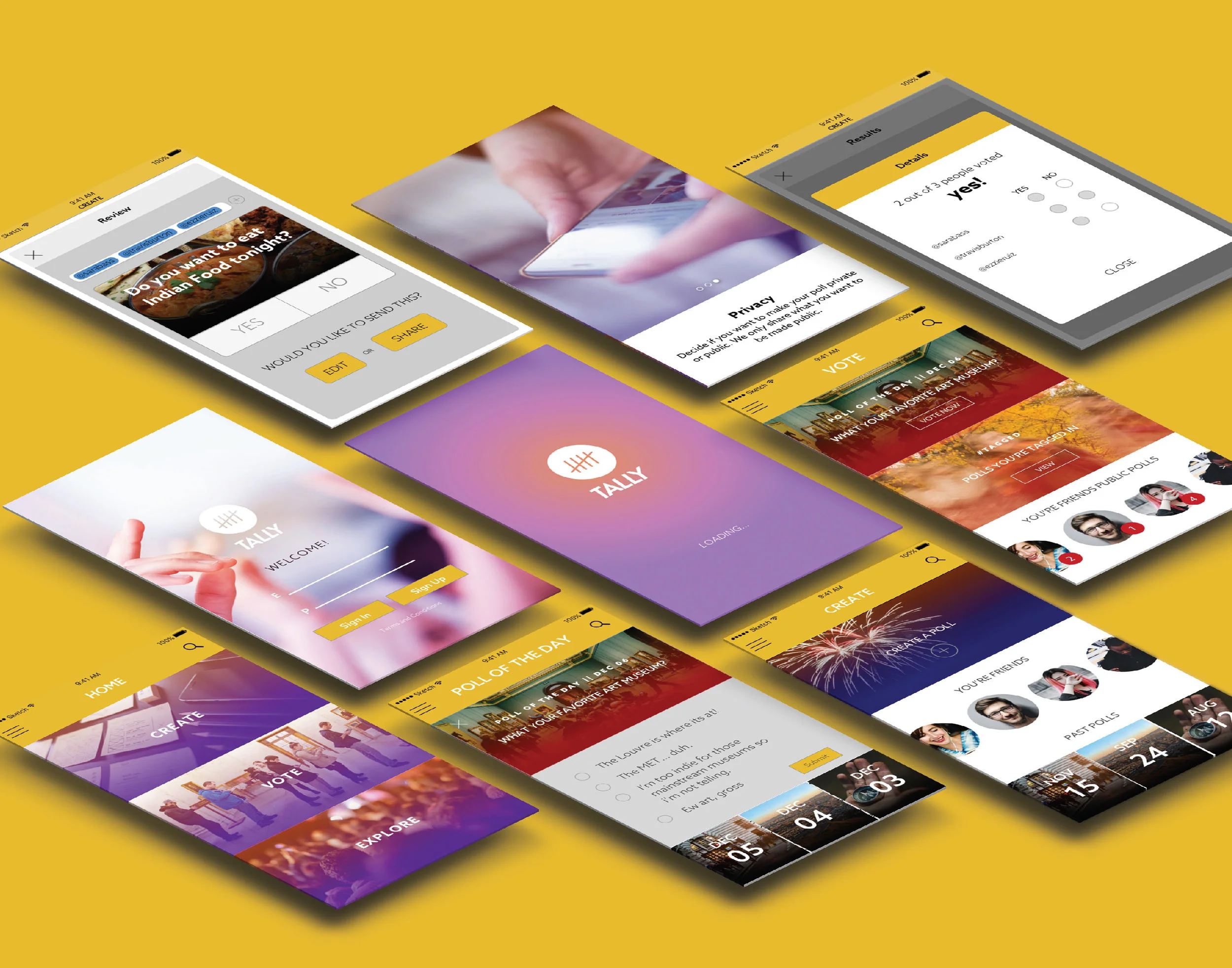 Tally, by Erica Lucy