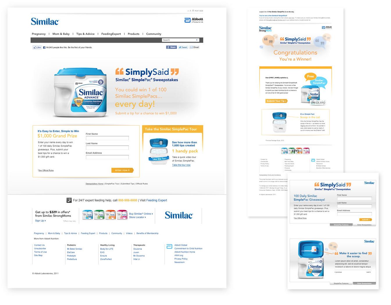 Similac "Simply Said" Sweepstakes