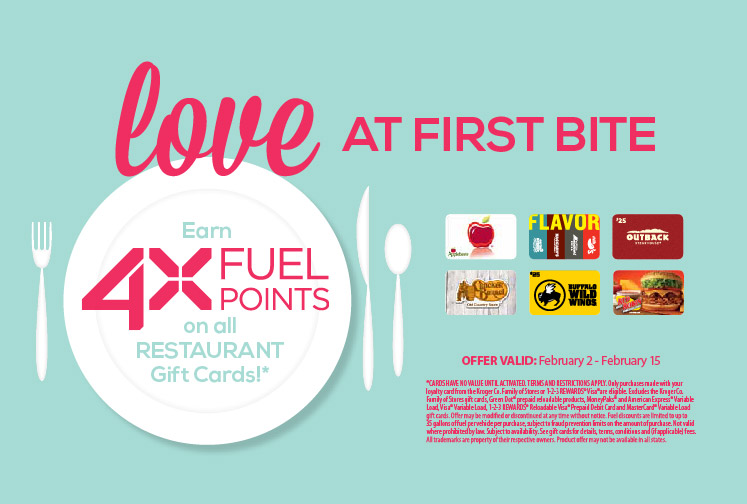 Kroger Personal Finance - Valentine's Day, 2013