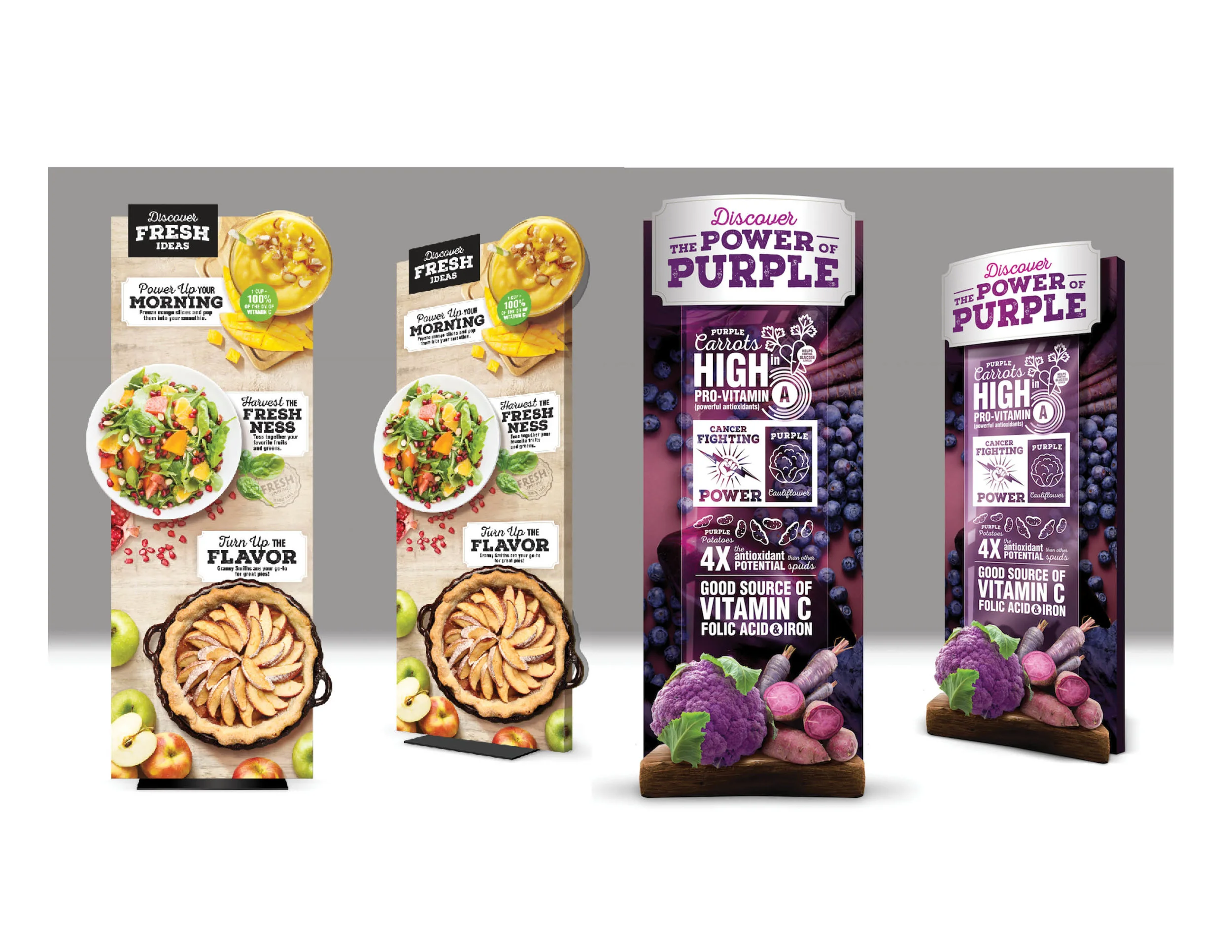 Kroger Produce Department Rebrand