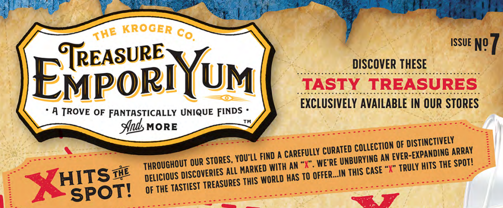 Kroger Treasure EmporiYum