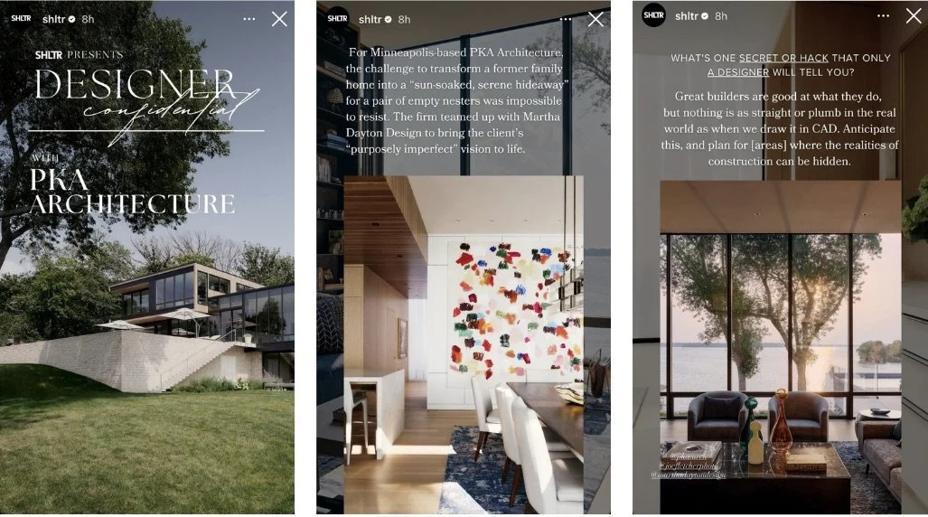 Social Content | SHLTR