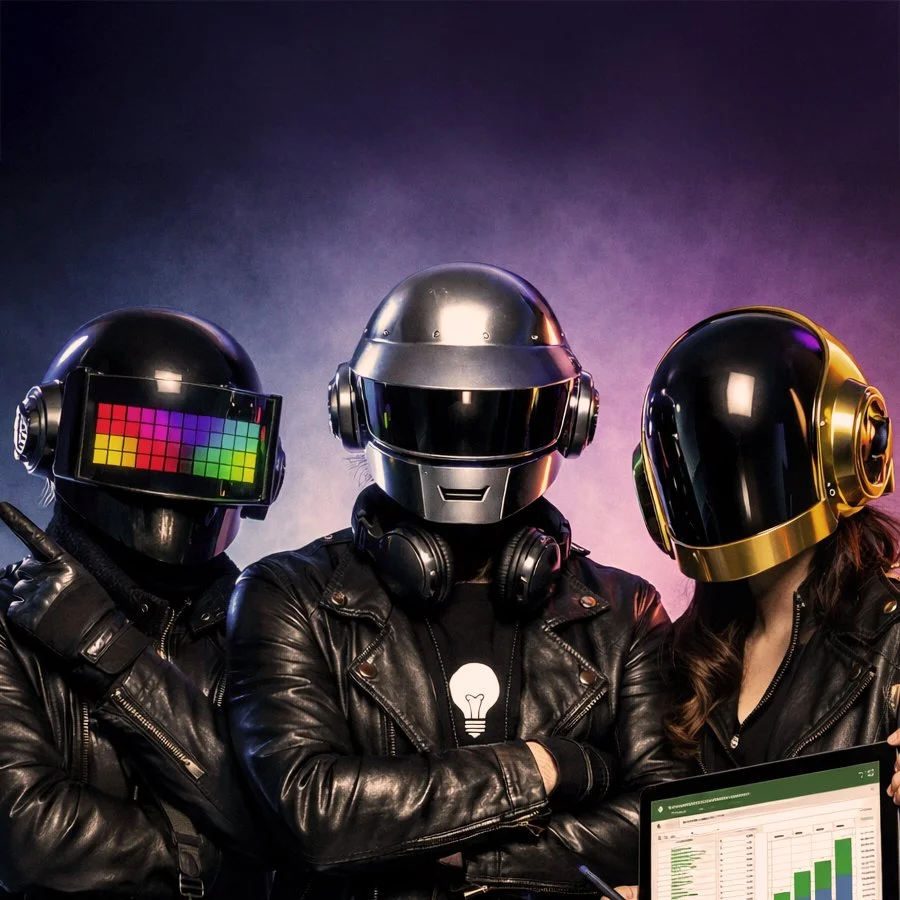 Daft Punk was right: Harder, Better, Faster, Stronger