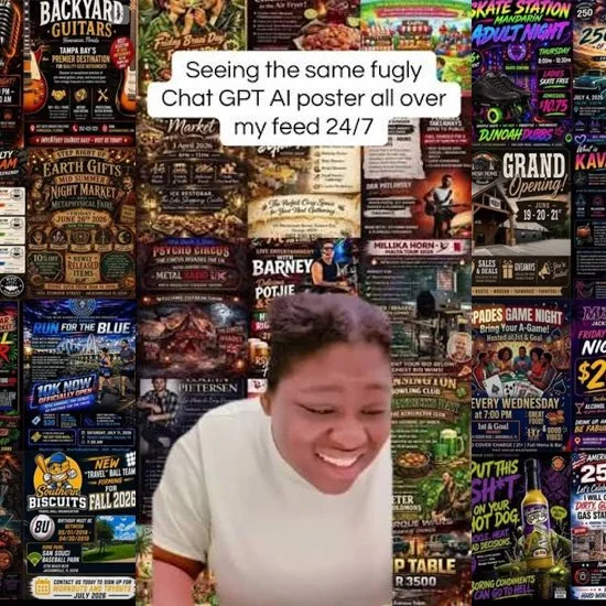 AI Poster Bingo